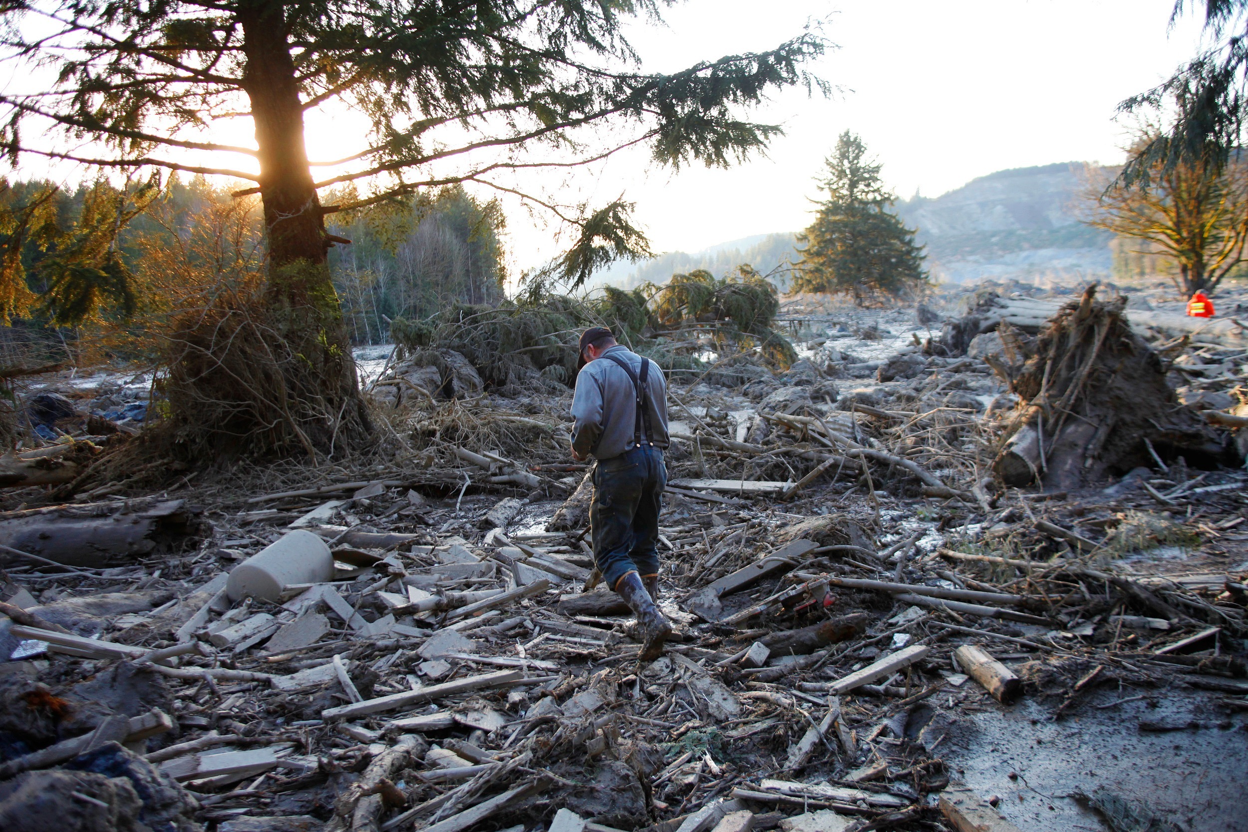 Oso Mudslide