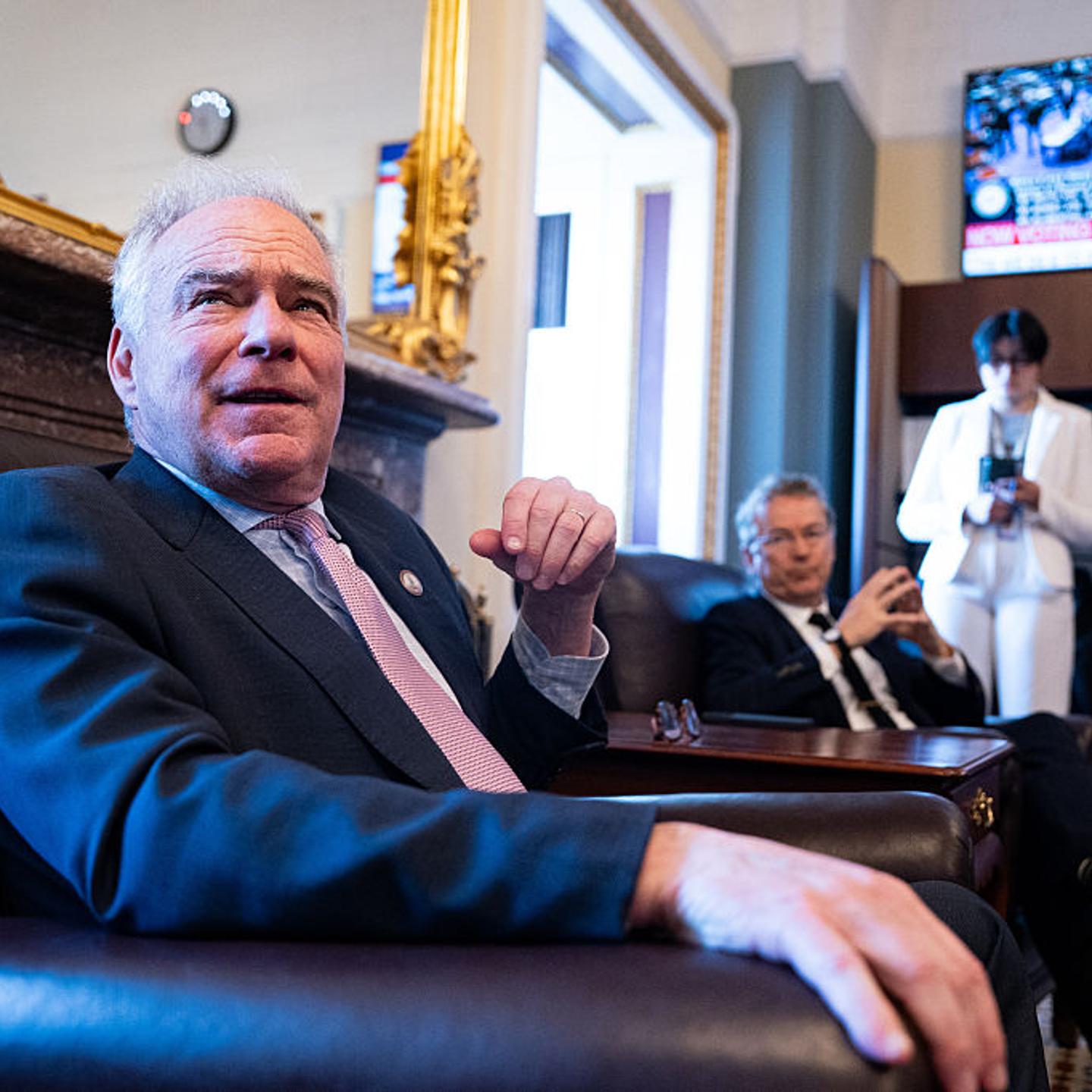 Senate Sets War Powers Vote On Ending Venezuela Intervention