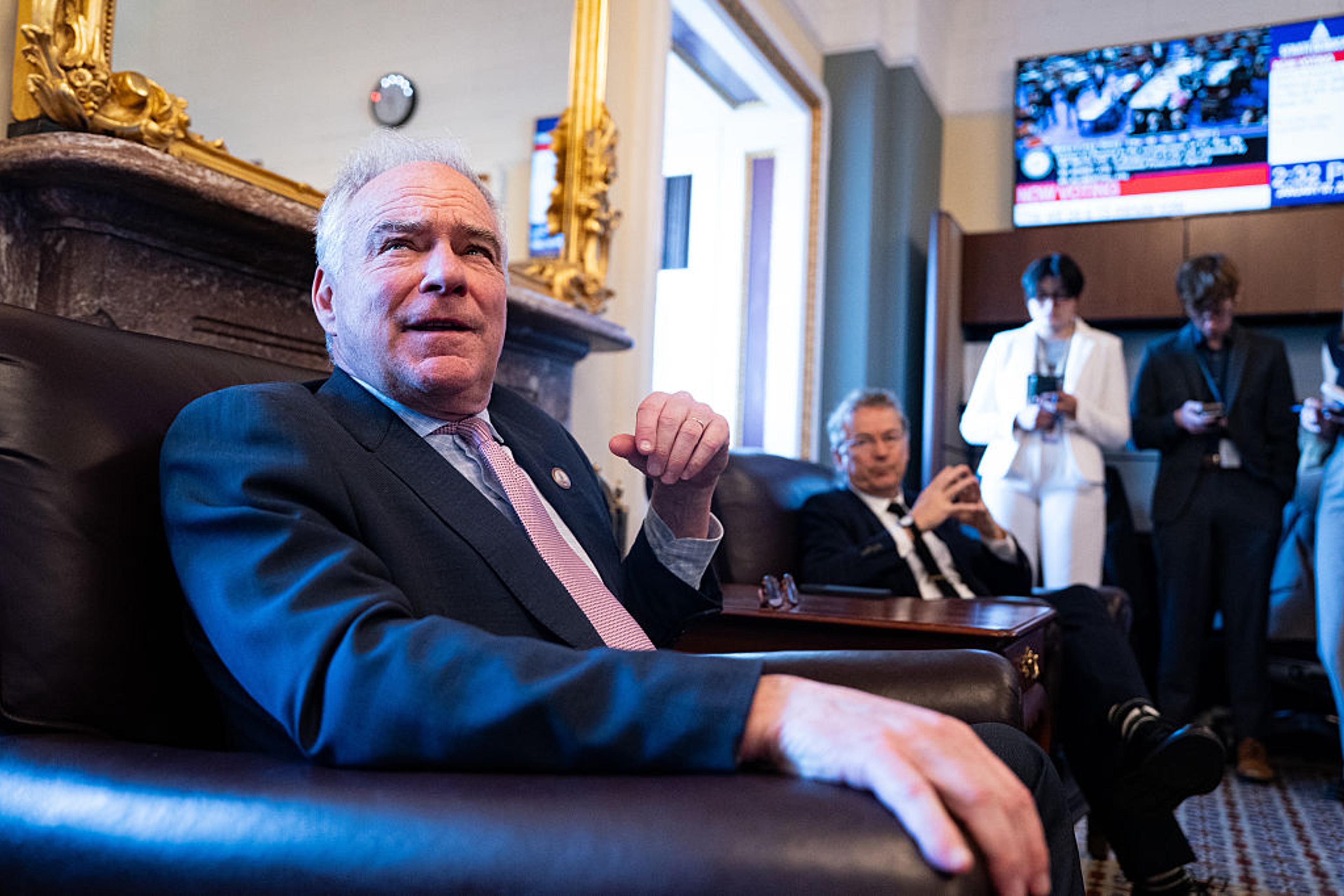 Senate Sets War Powers Vote On Ending Venezuela Intervention