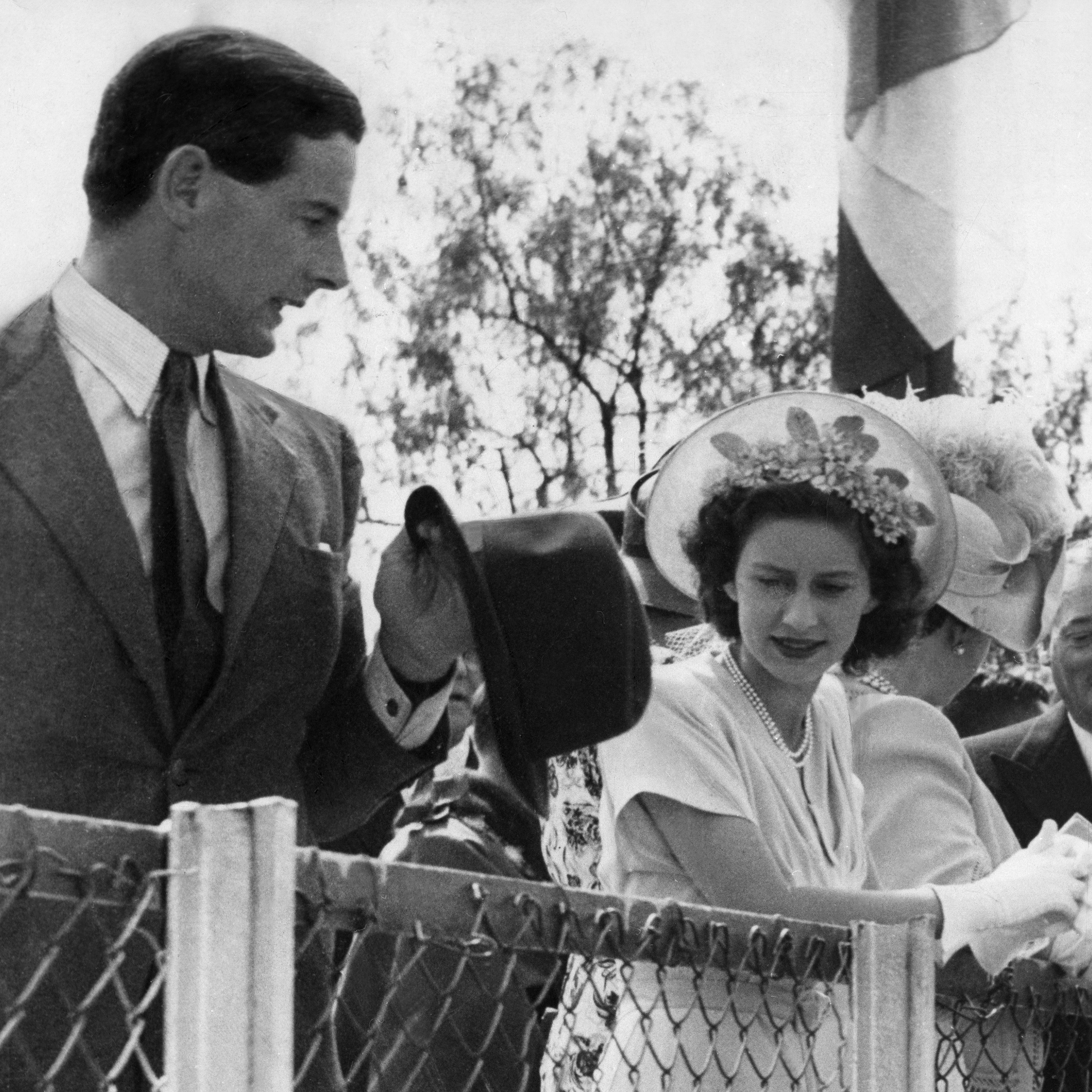 Margaret Rose, Prinzessin - Graefin von Snowdon, GB/ mit Peter Townsend