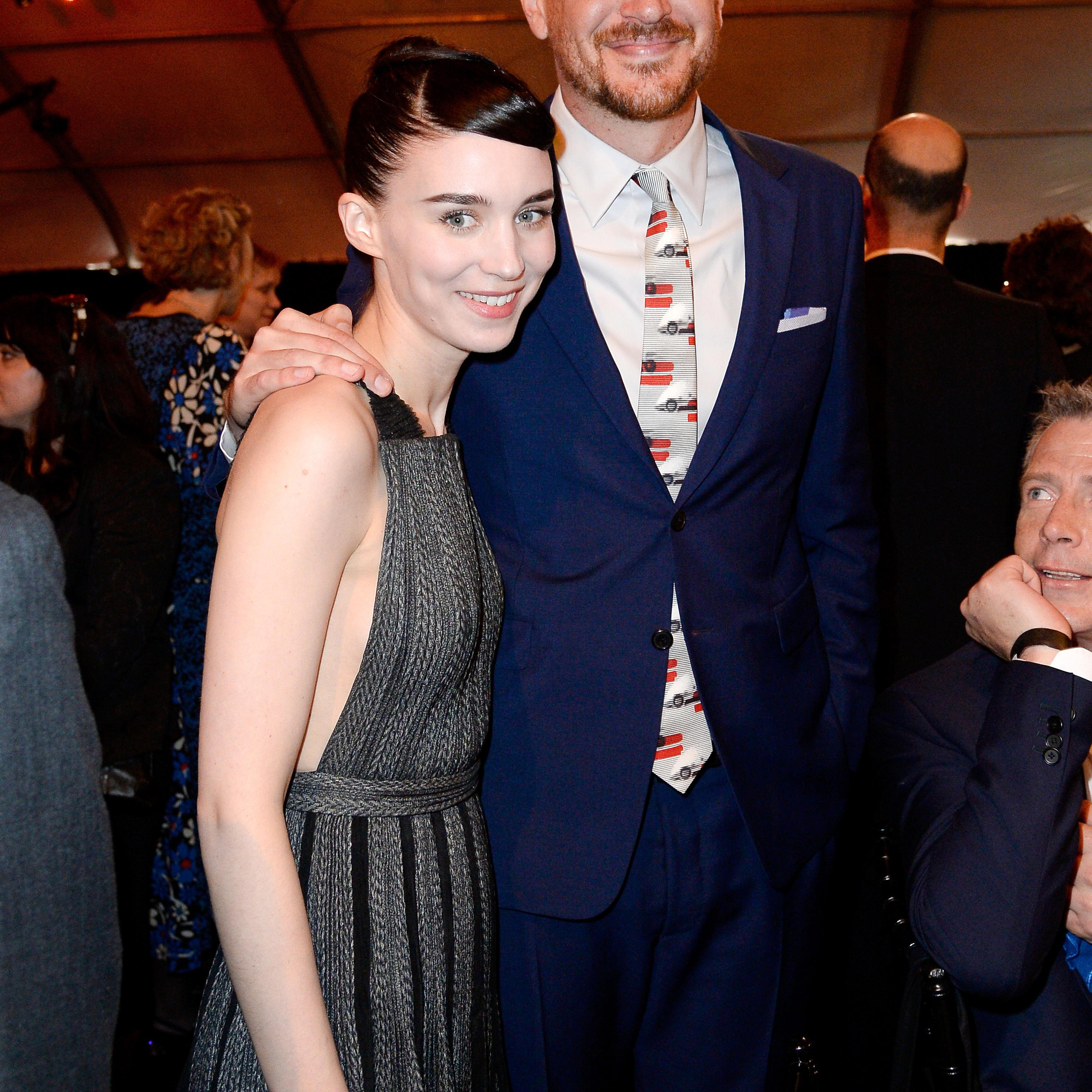 Rooney Mara and Jason Segel attend the 2016 Film Independent Spirit Awards on February 27, 2016 in Santa Monica, California.