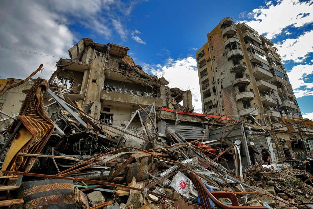 Lebanese-Israeli conflict - Beirut