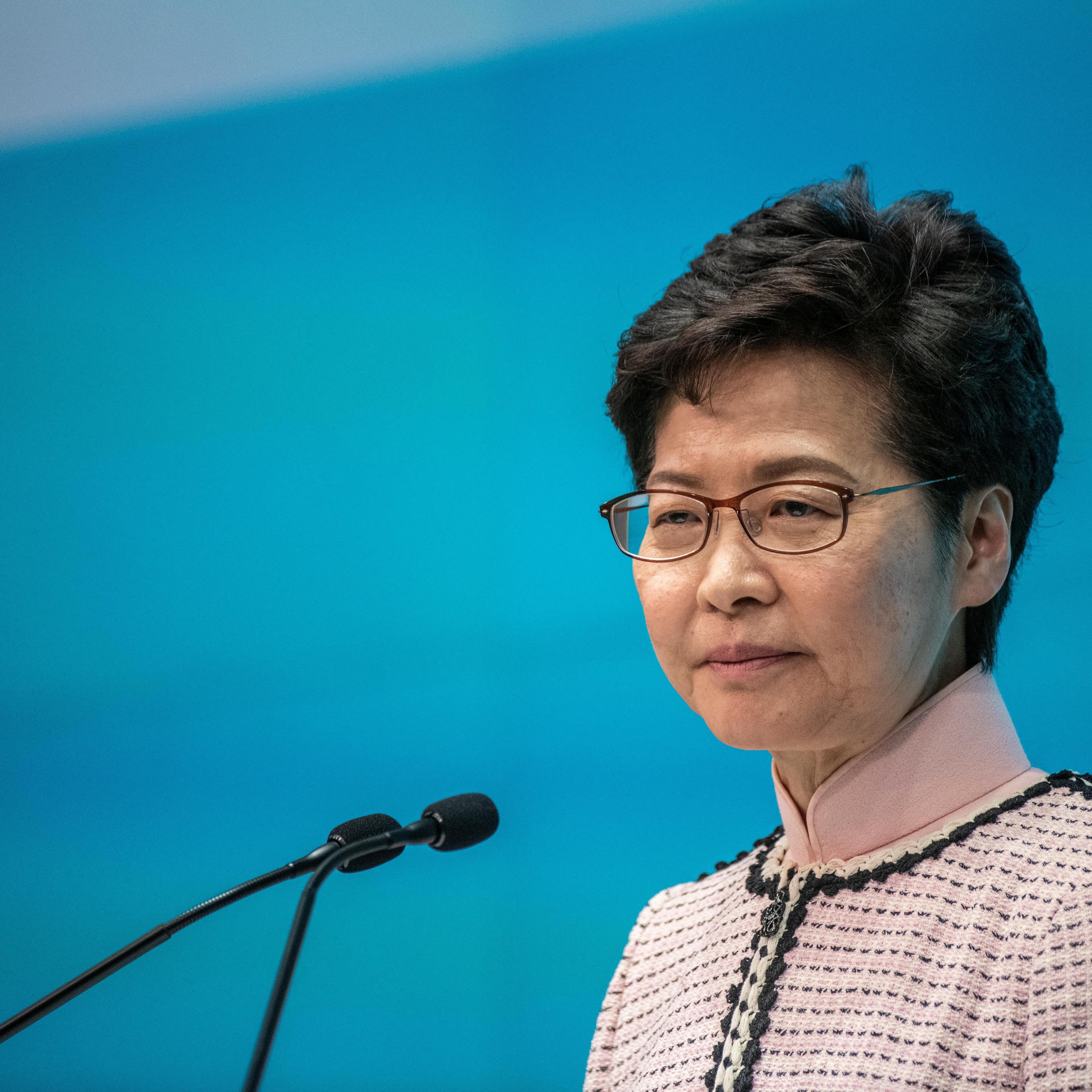 Hong Kong Chief Executive Carrie Lam Helps First Home Buyers As Inequality Fuels Unrest