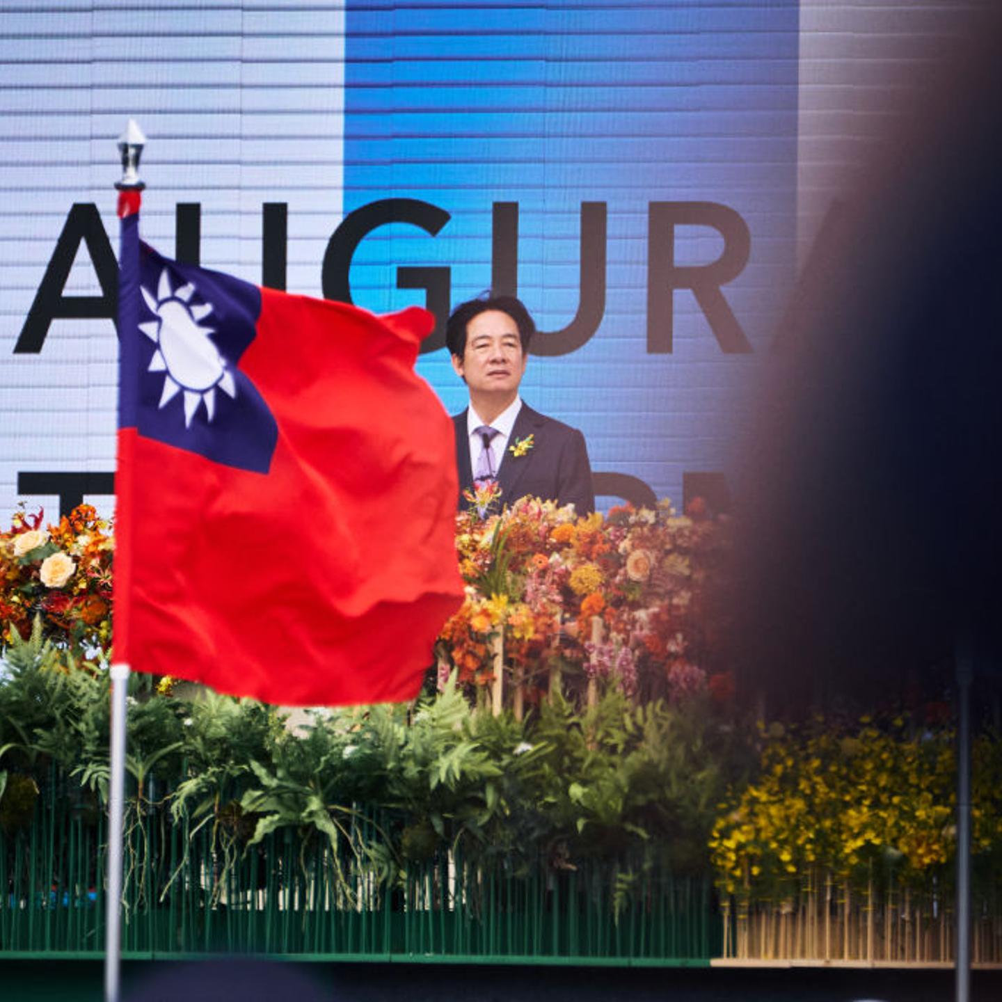 Taiwan President Lai Ching-te Inauguration Ceremony