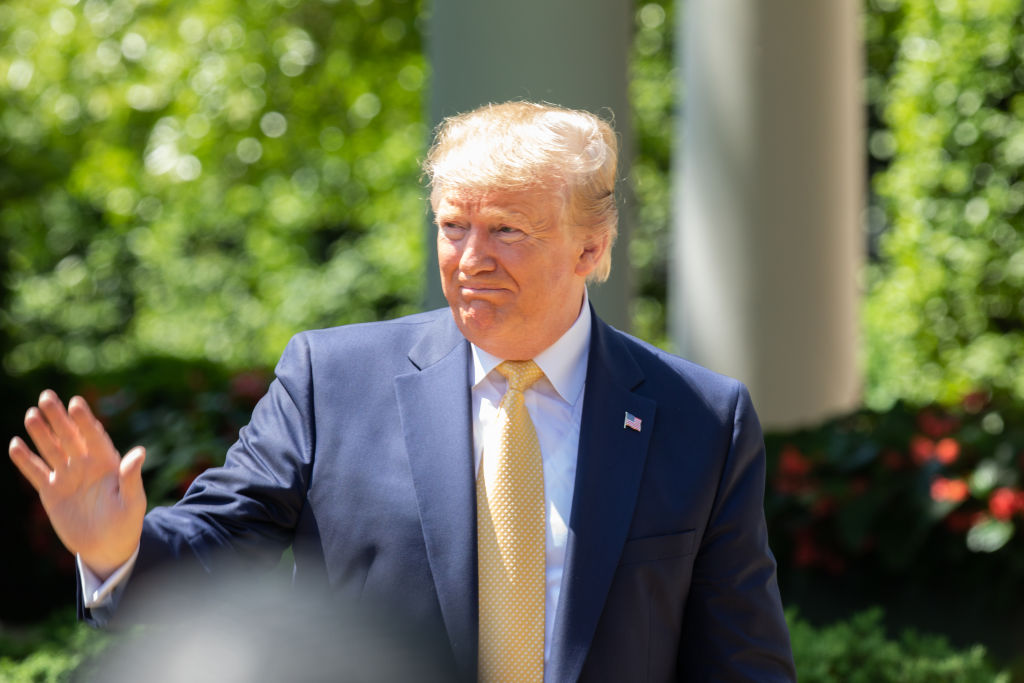 U.S. equities fell as investors remained on edge over President Trump’s threat to increase tariffs on imports from China.