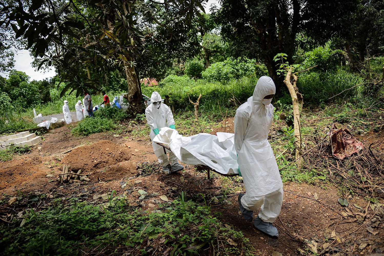 Ebola outbreak in Sierra Leone