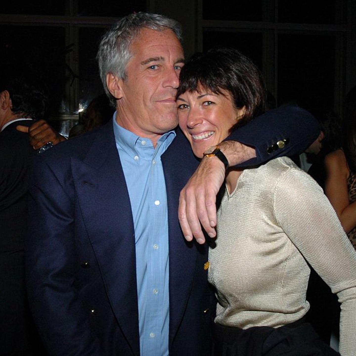 effrey Epstein and Ghislaine Maxwell