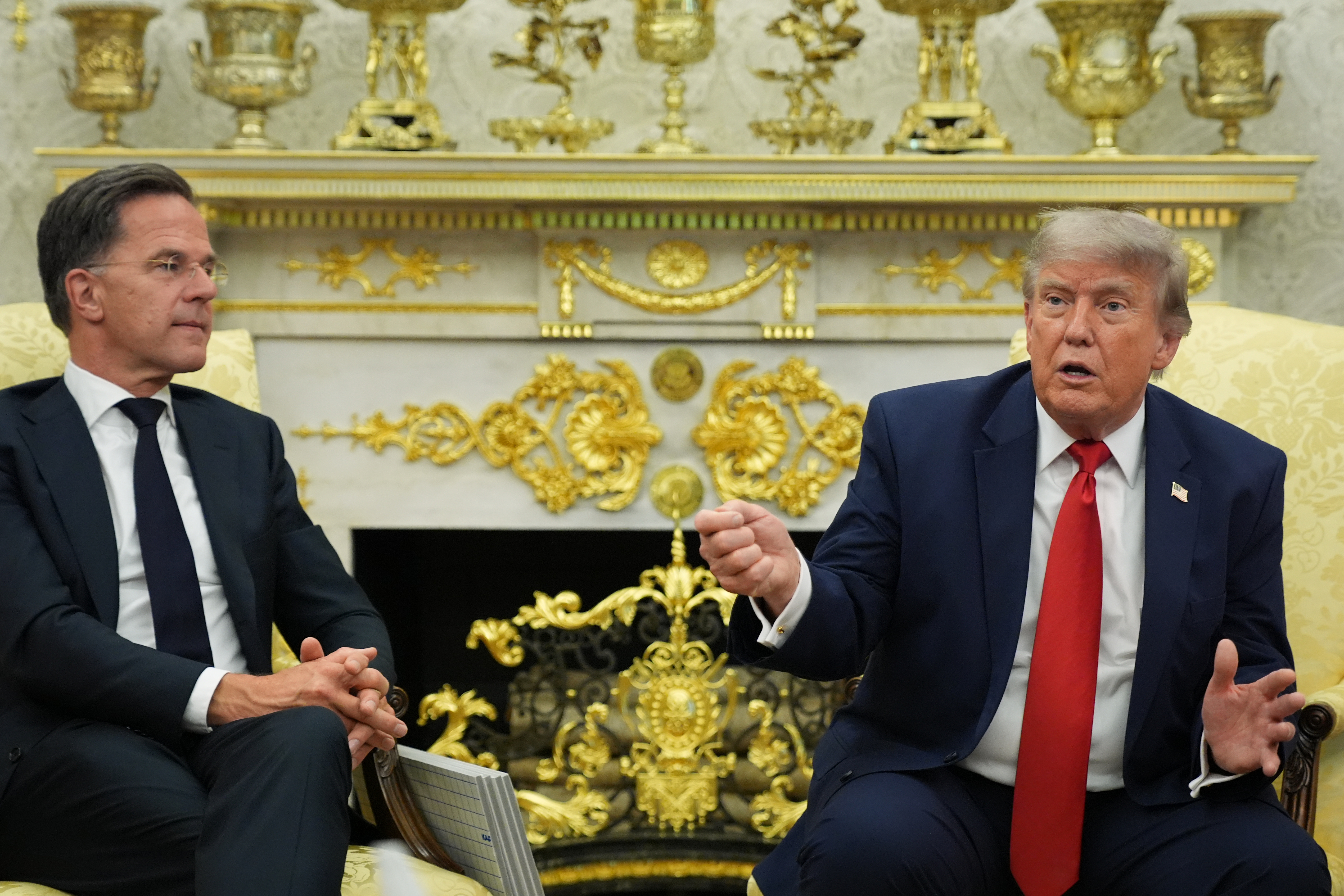 Trump Says It’s 'Ridiculous' for U.S. to Maintain Current NATO Support as Rift Widens Ahead of Summit