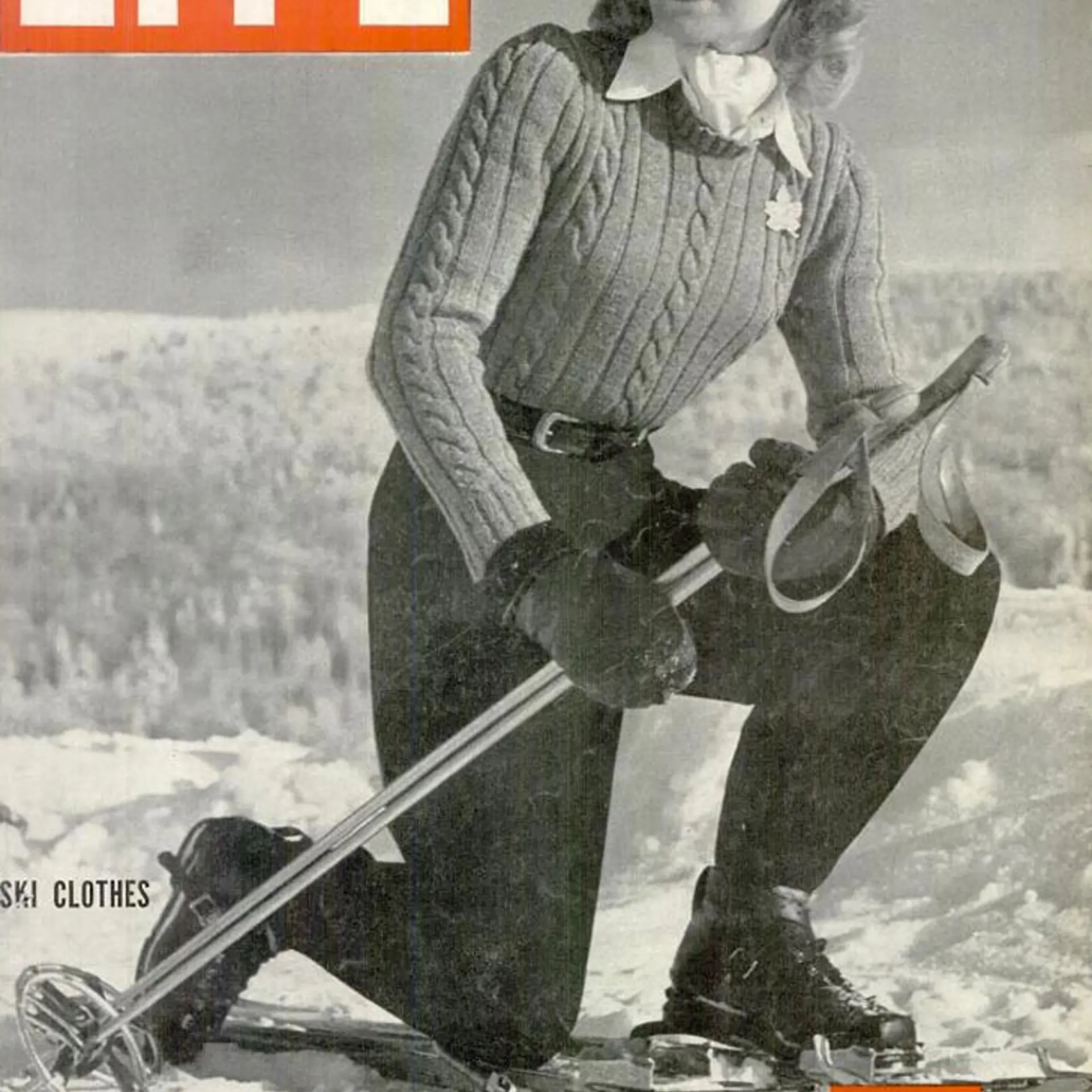 LIFE Magazine cover, February 19, 1945