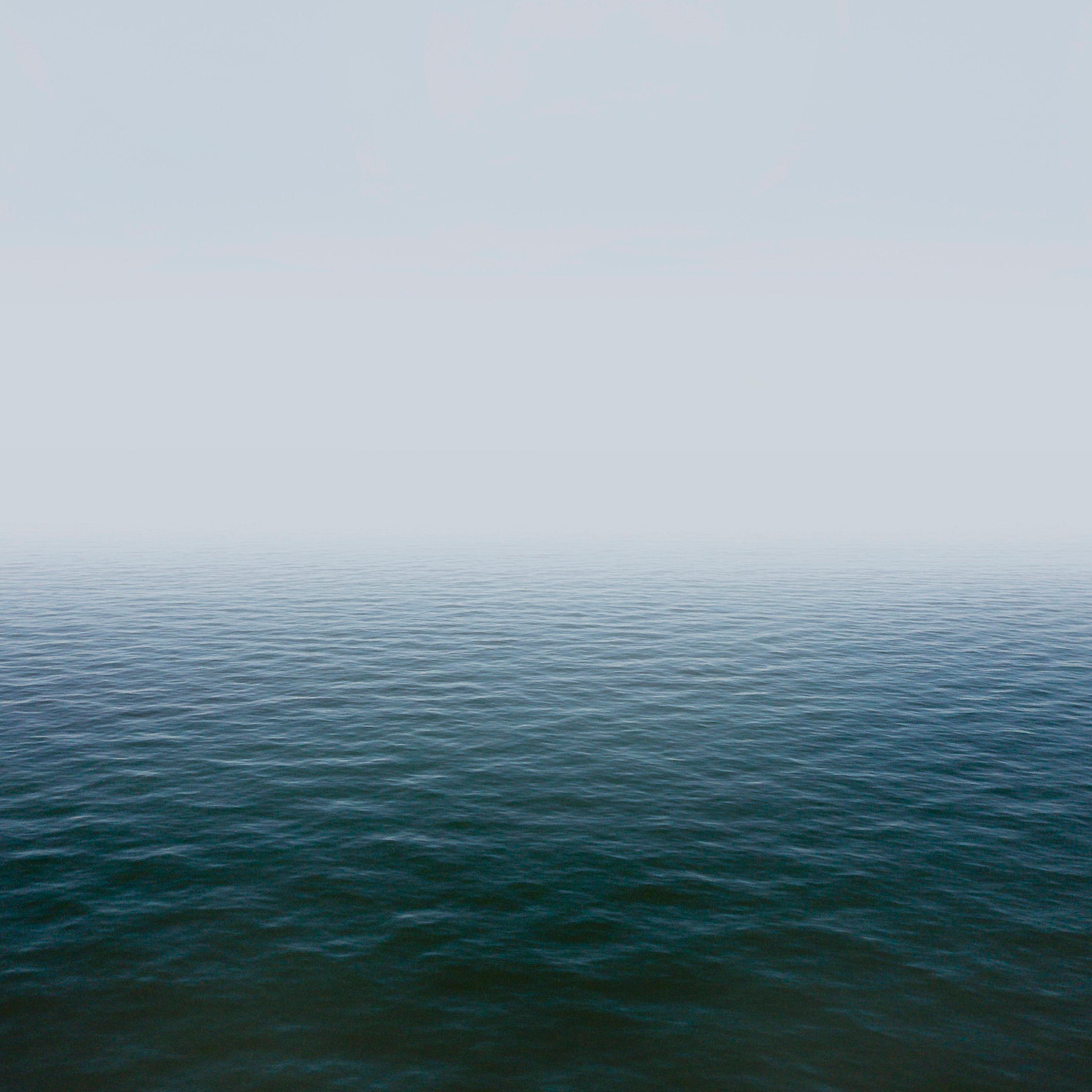Misty magical waterfront