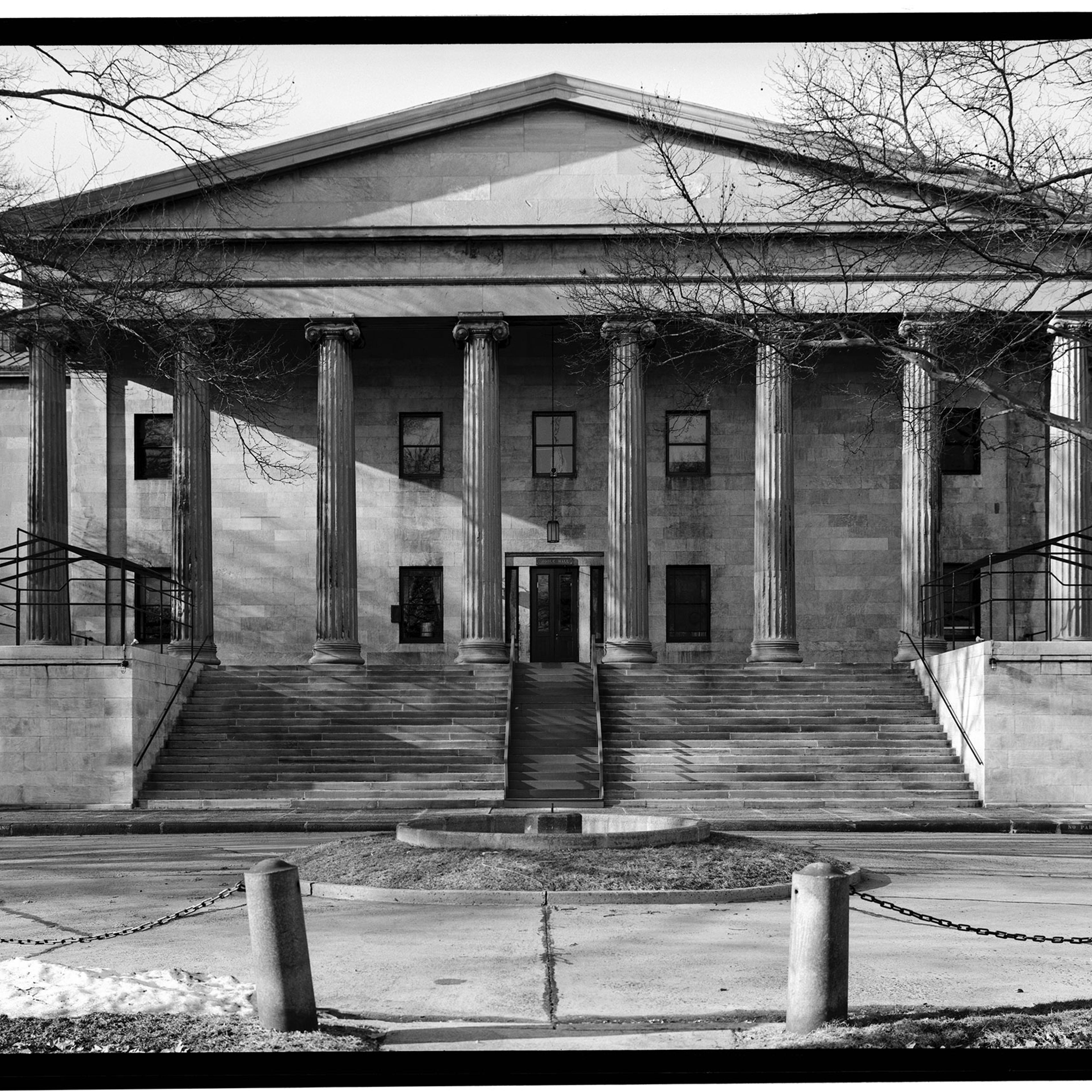 U.S. Naval Asylum, Biddle Hall, in Philadelphia