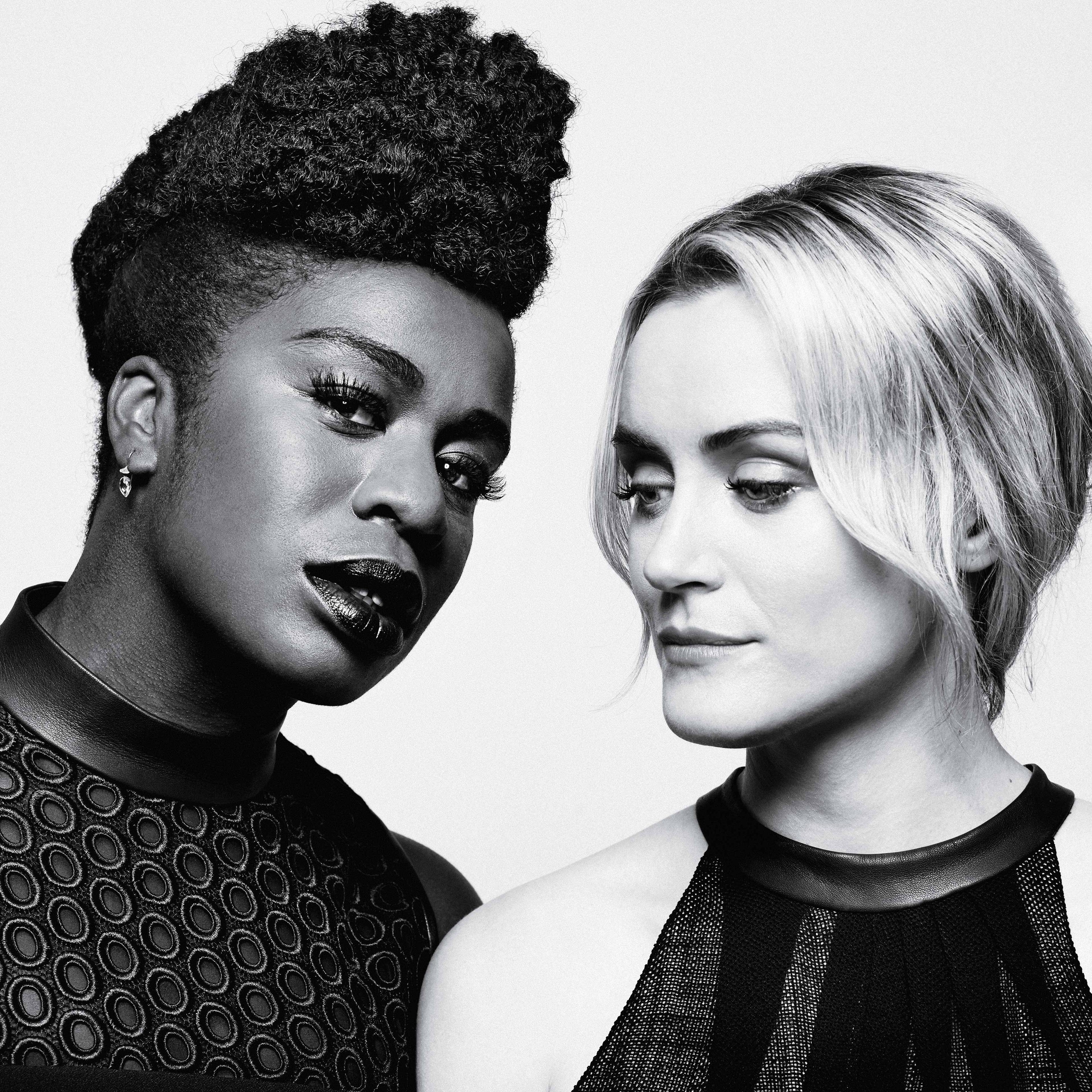 Laura Prepon Taylor Schilling Orange is the New Black Portrait