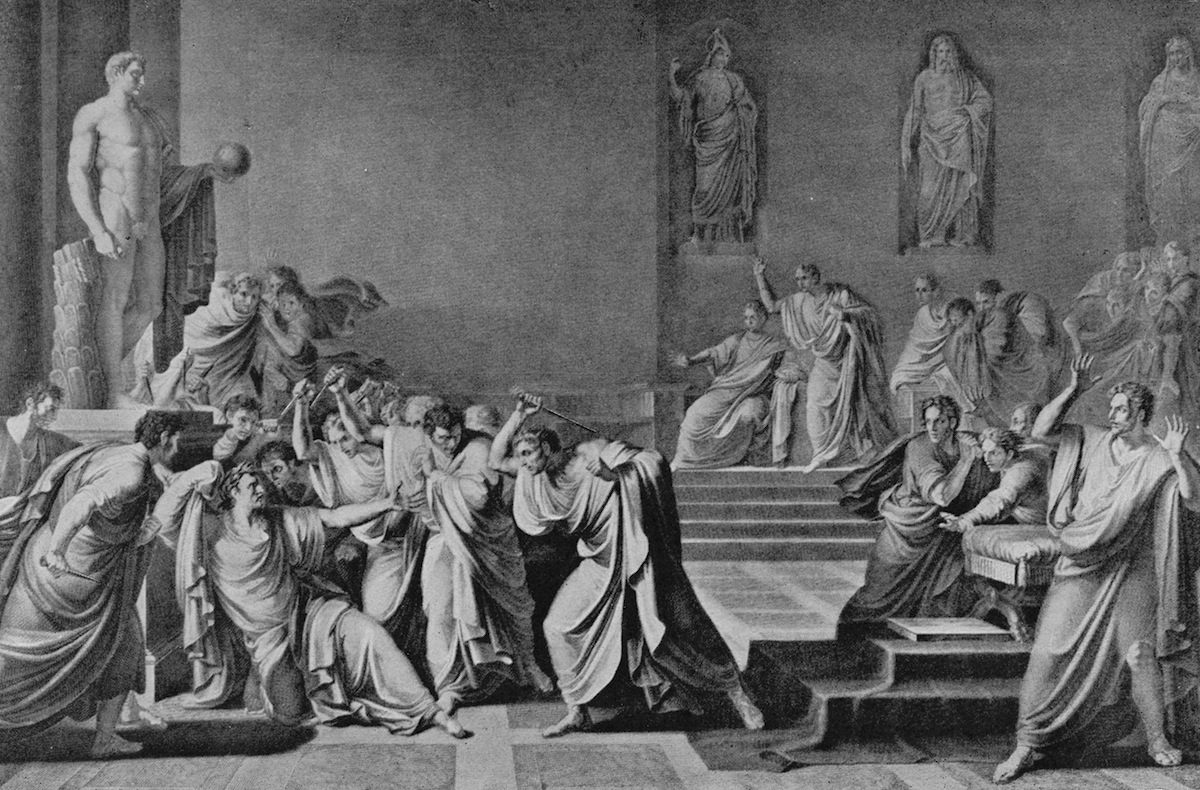 The Murder Of Caesar
