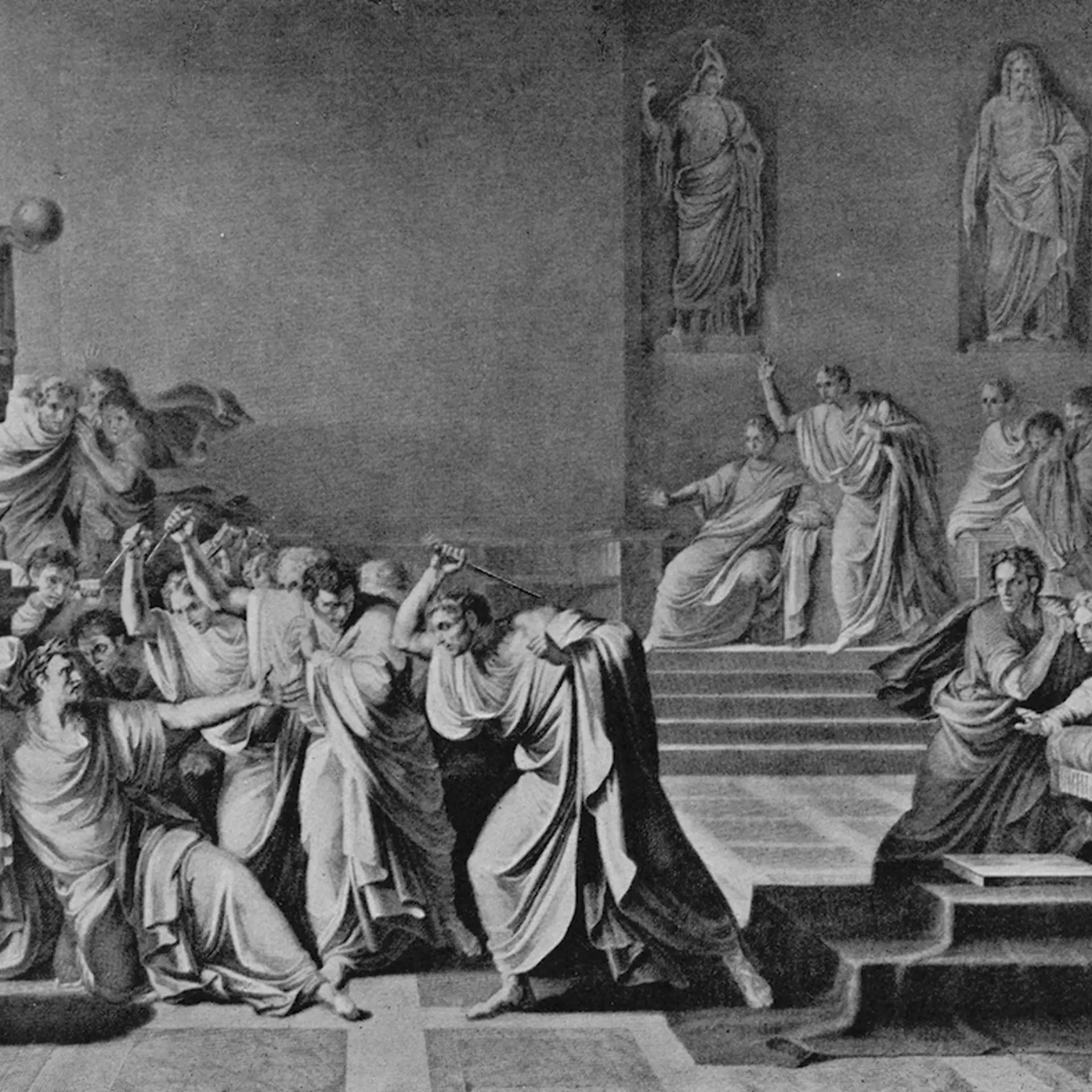 The Murder Of Caesar