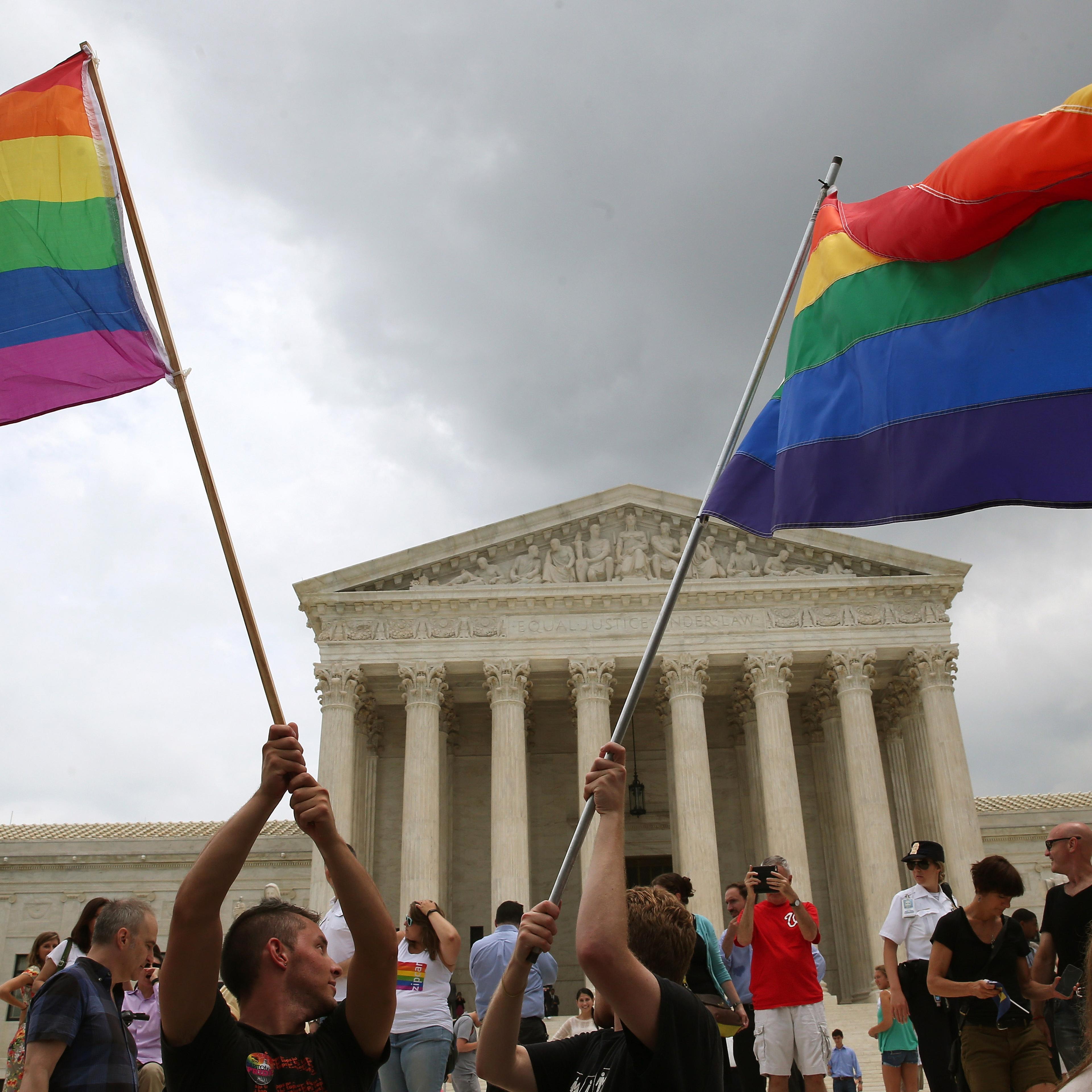 Supreme Court Rules In Favor Of Gay Marriage