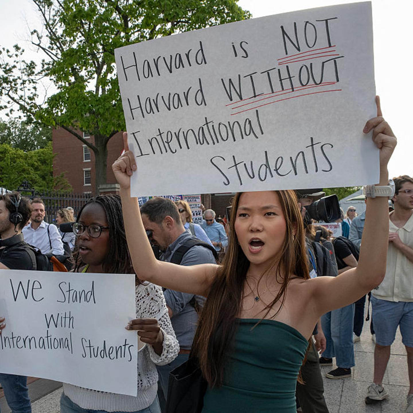 TOPSHOT-US-POLITICS-EDUCATION-HARVARD