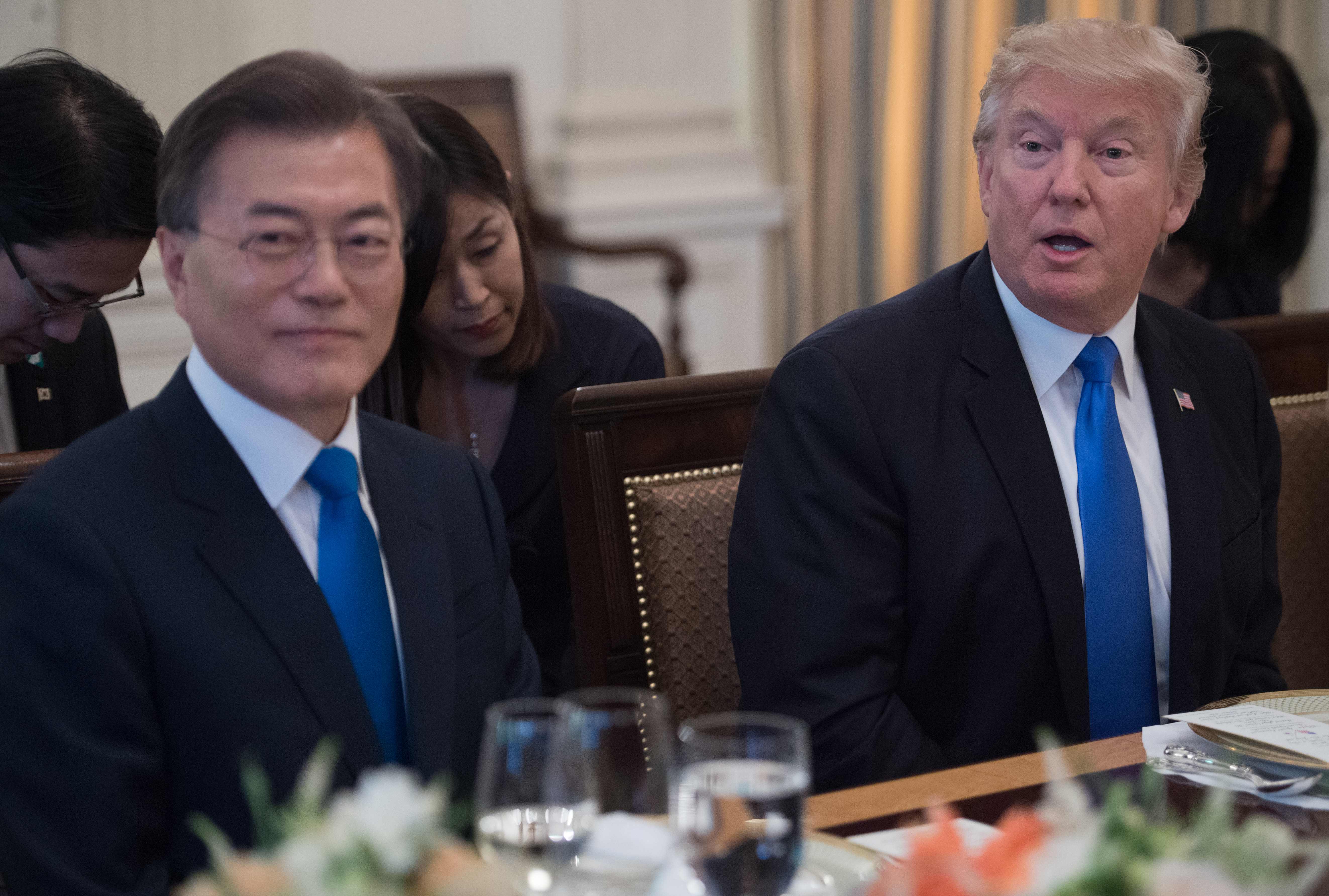 US-SKOREA-DIPOLMACY