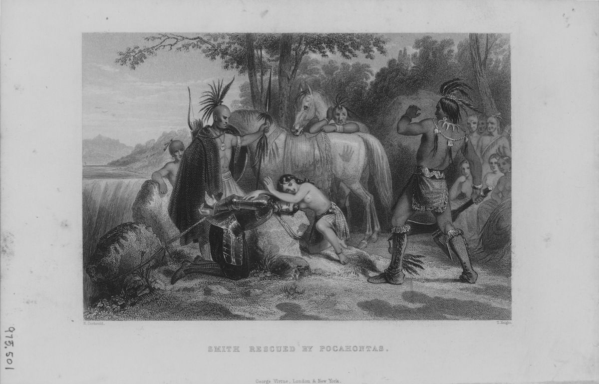 John Smith And Pocahontas