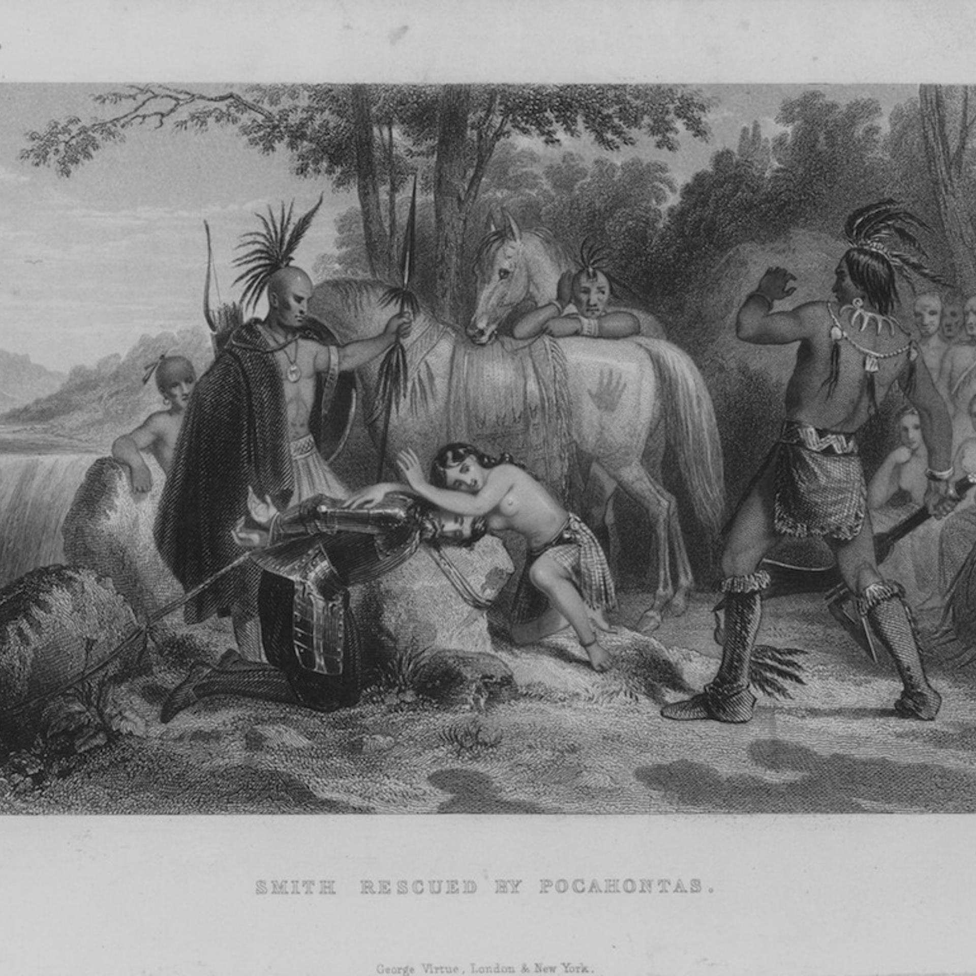 John Smith And Pocahontas