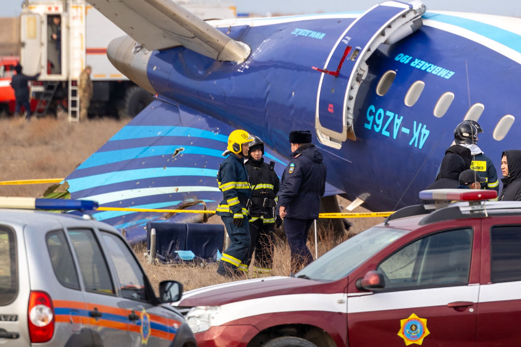 plane crash in Kazakhstan.