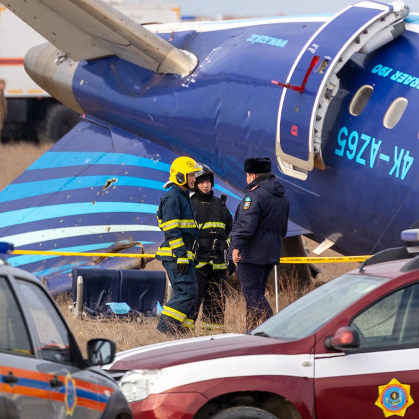 plane crash in Kazakhstan.
