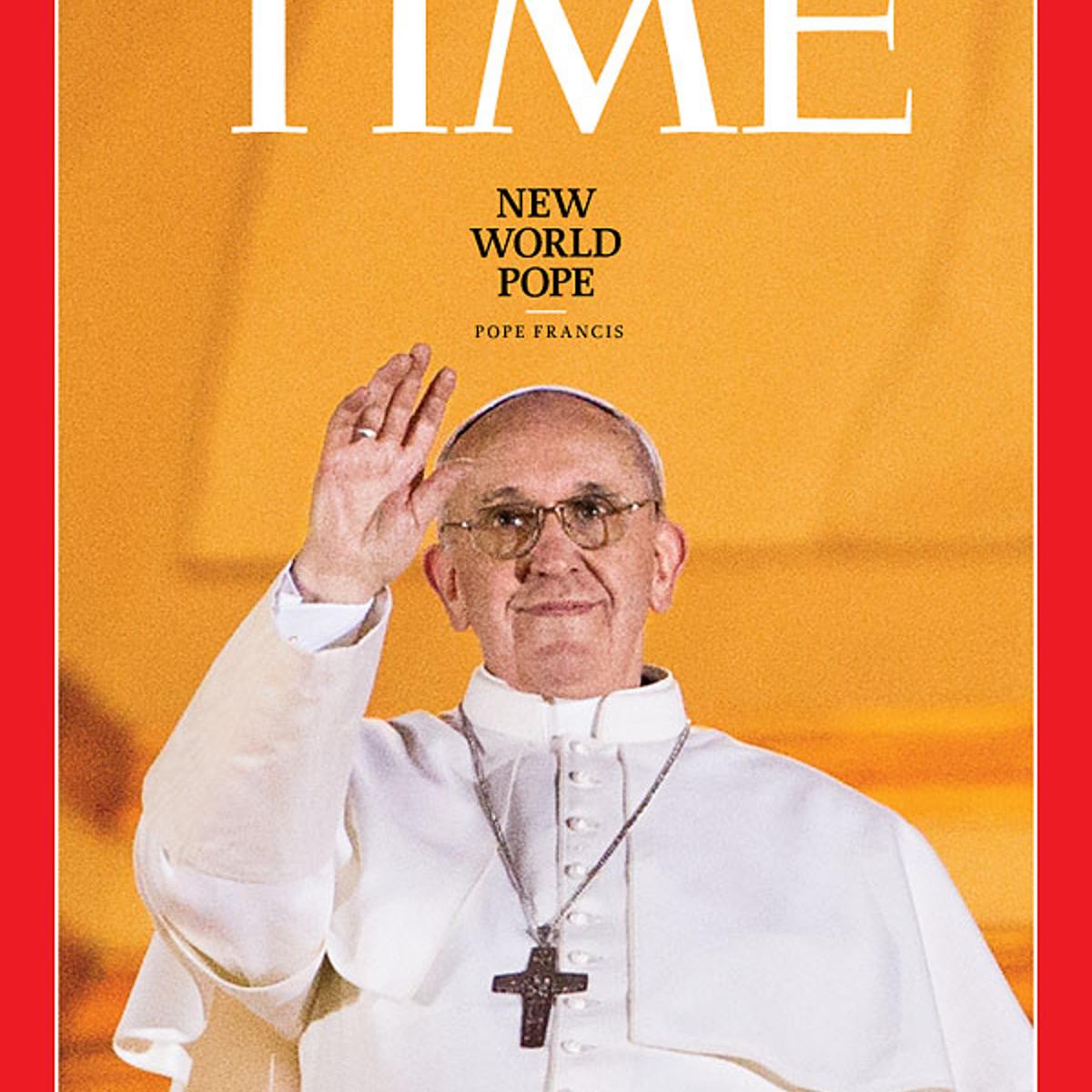 Pope TIME Cover
