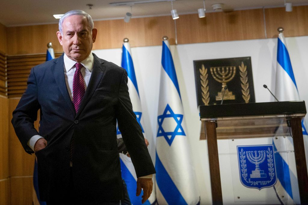 ISRAEL-POLITICS-NETANYAHU