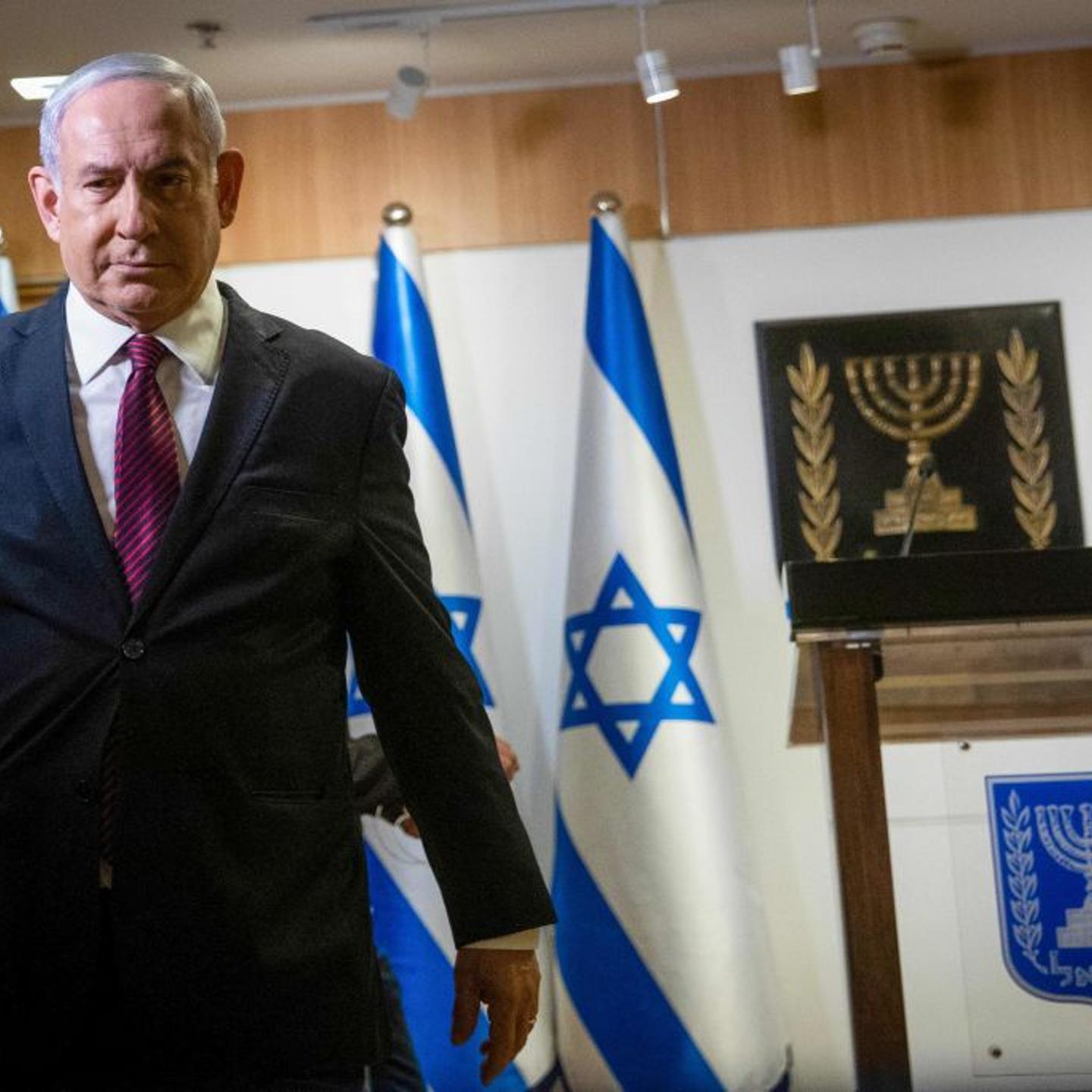 ISRAEL-POLITICS-NETANYAHU