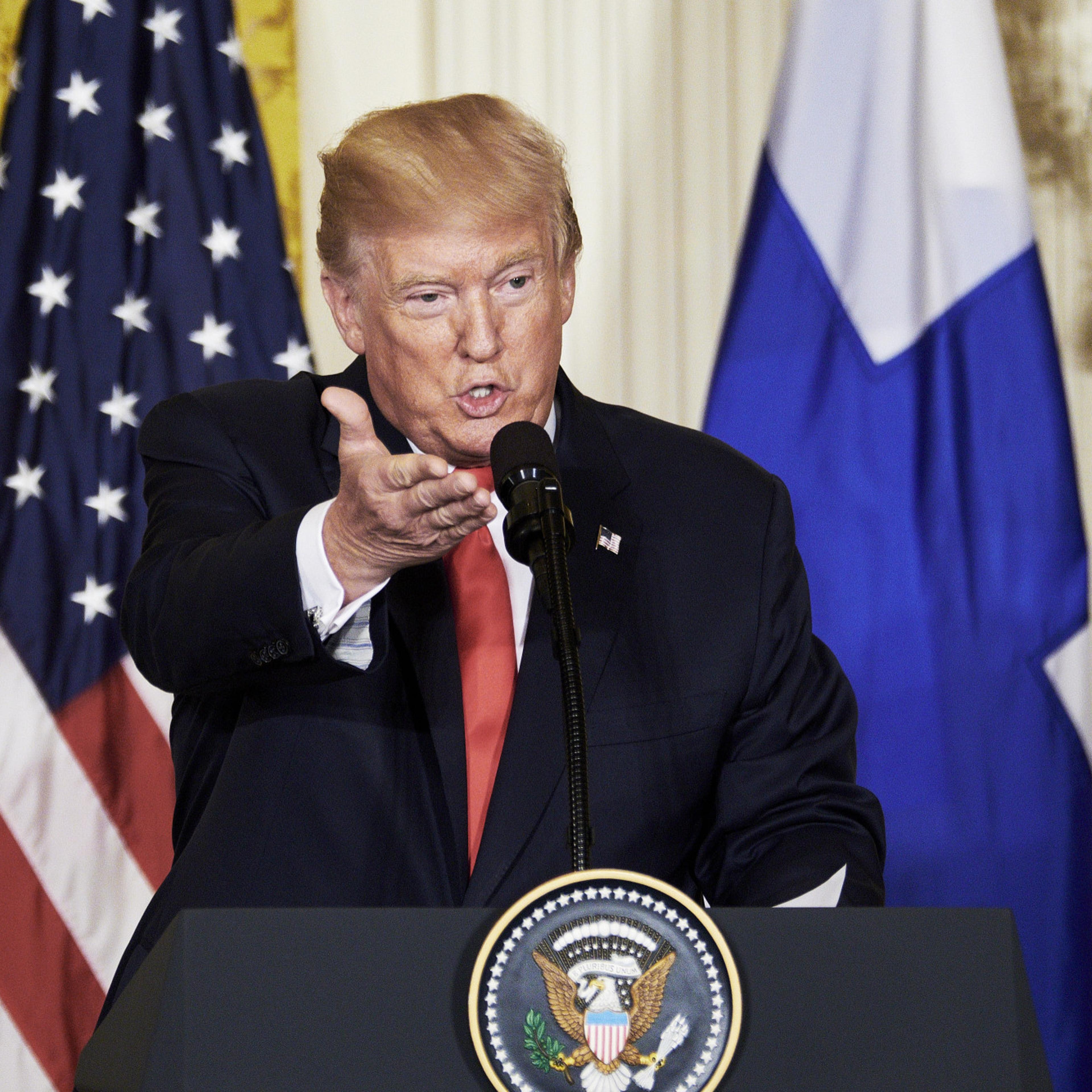 Trump Vows `All Options' Open After North Korea Missile Test