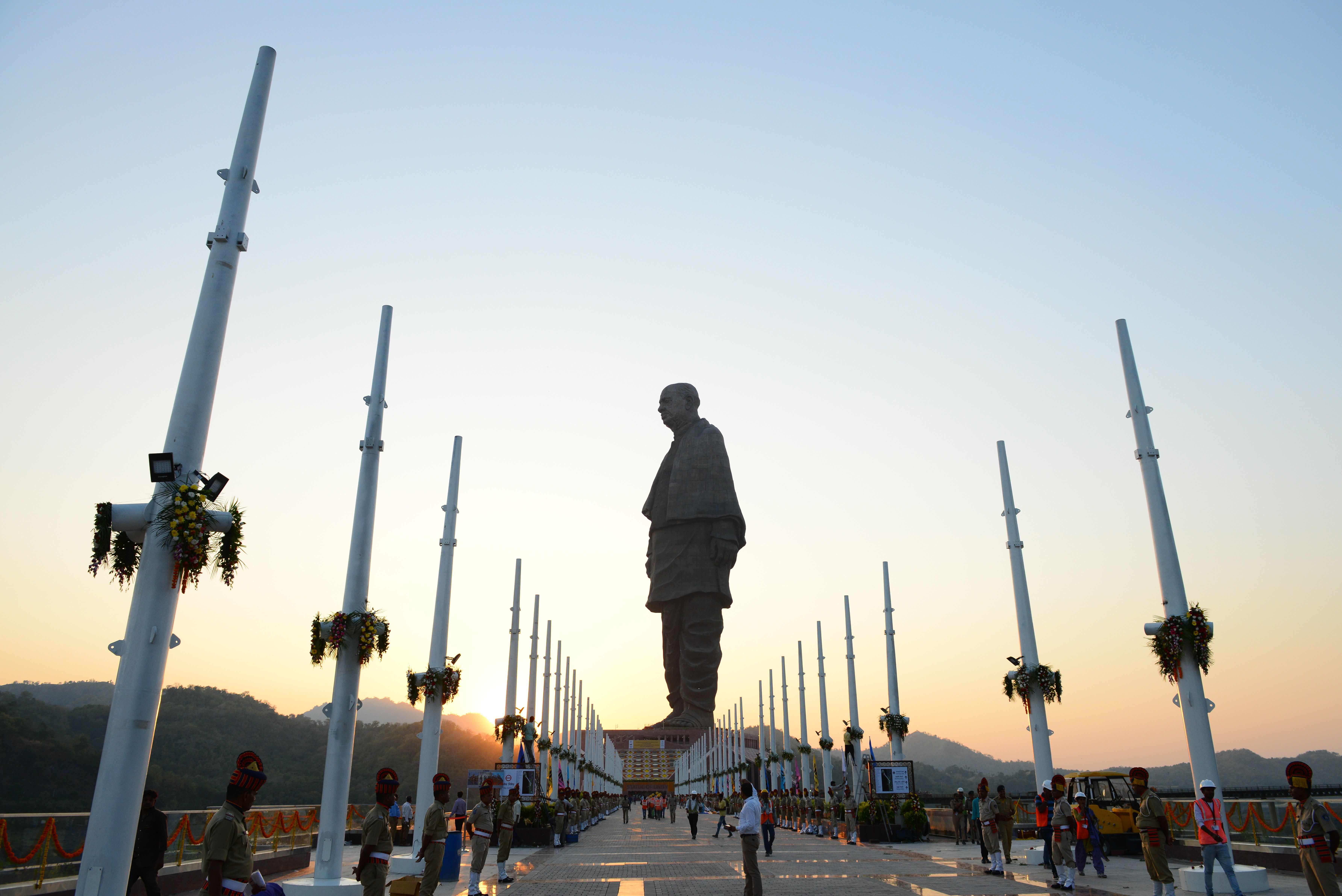INDIA-STATUE-POLITICS