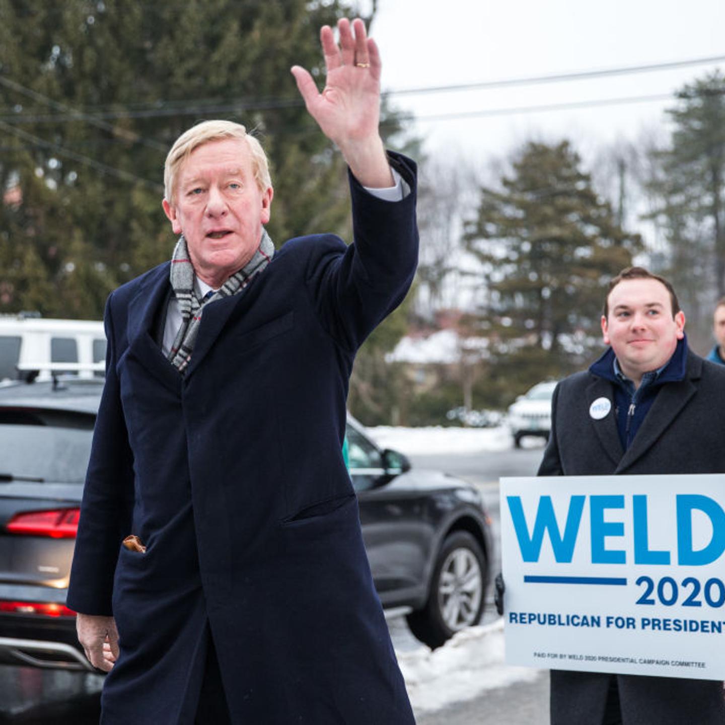 Presidential Candidates Visit Polling Locations On Primary Day In New Hampshire