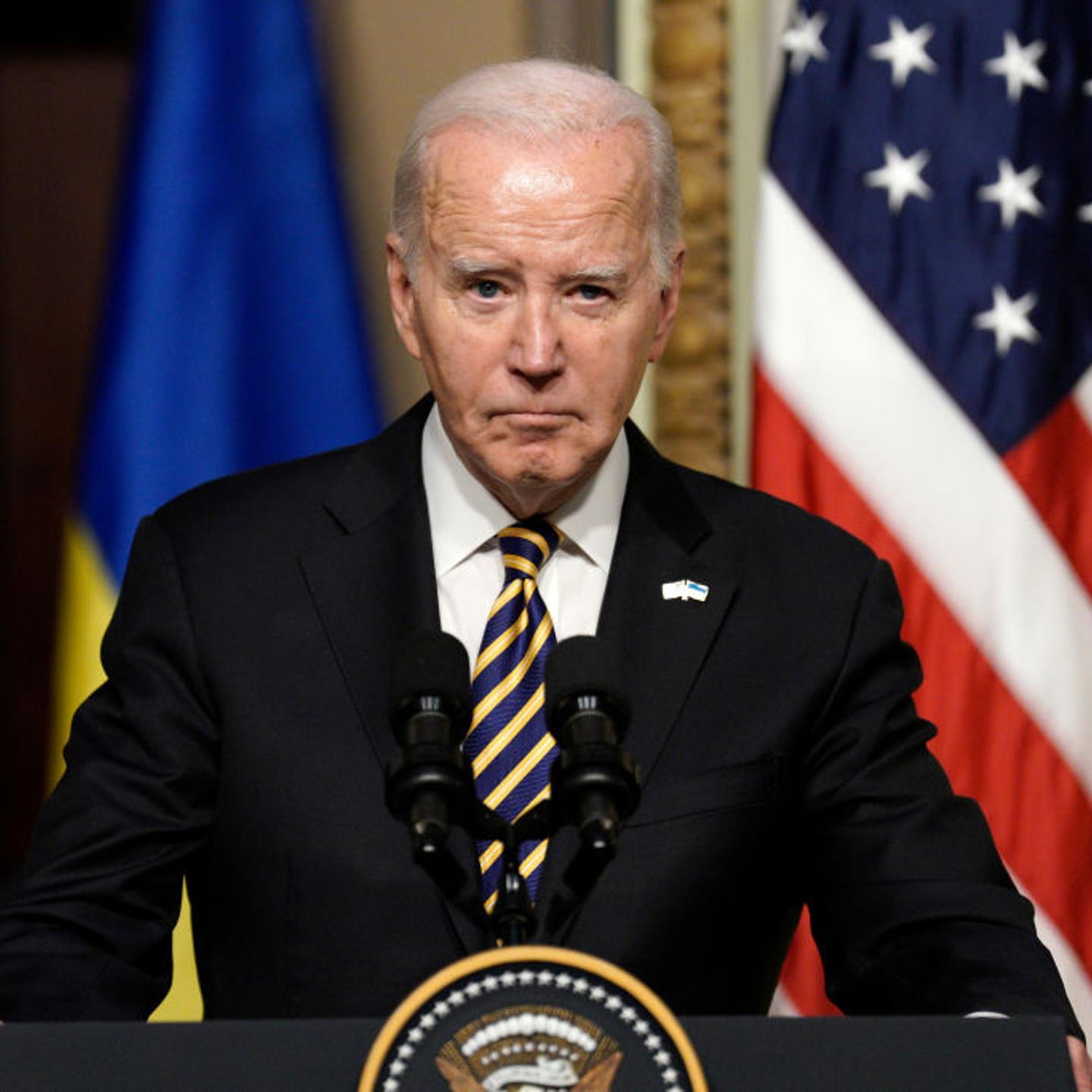 President Biden Hosts Ukrainian President Zelenskiy