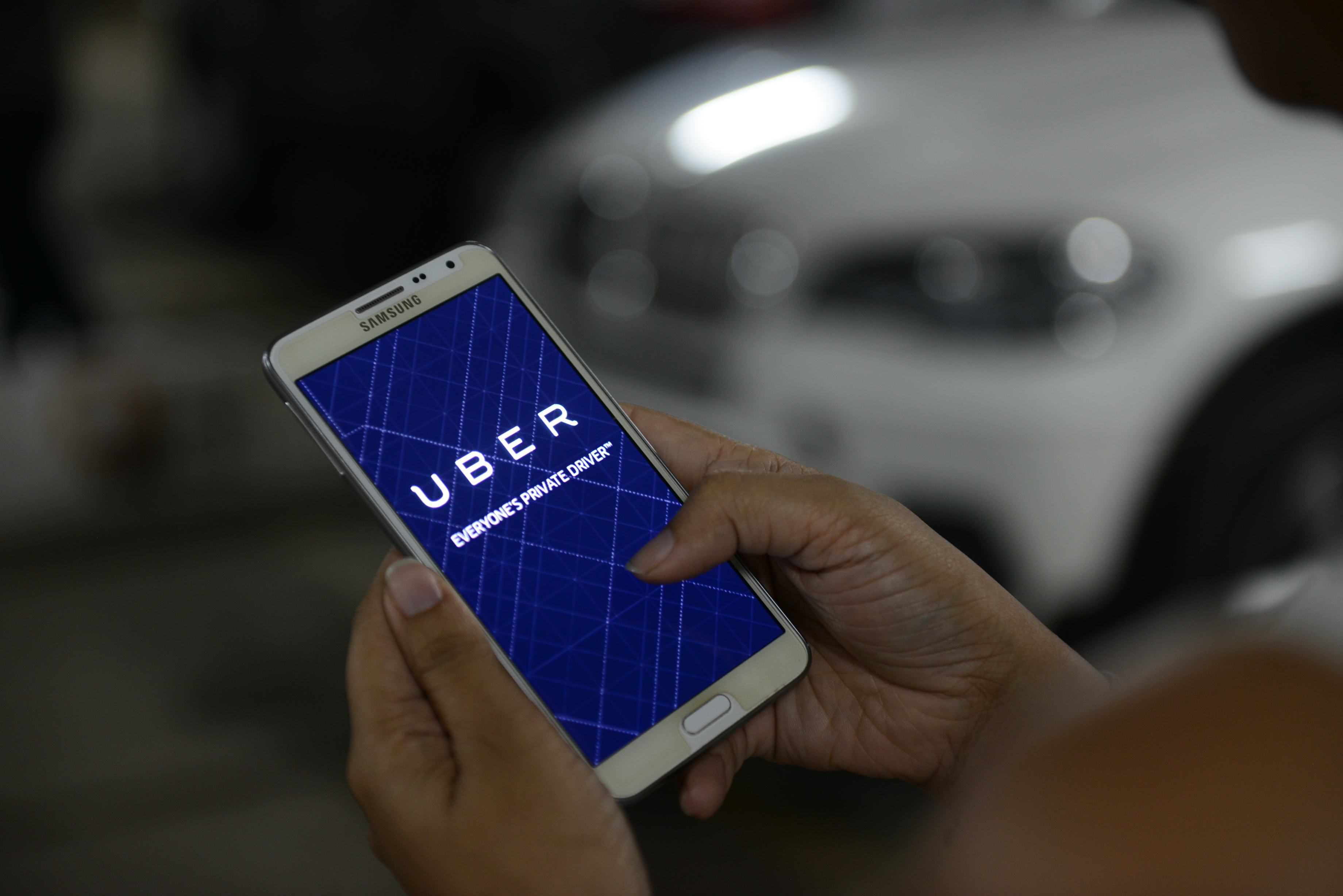 UBER Cabs Booking Using Mobile App
