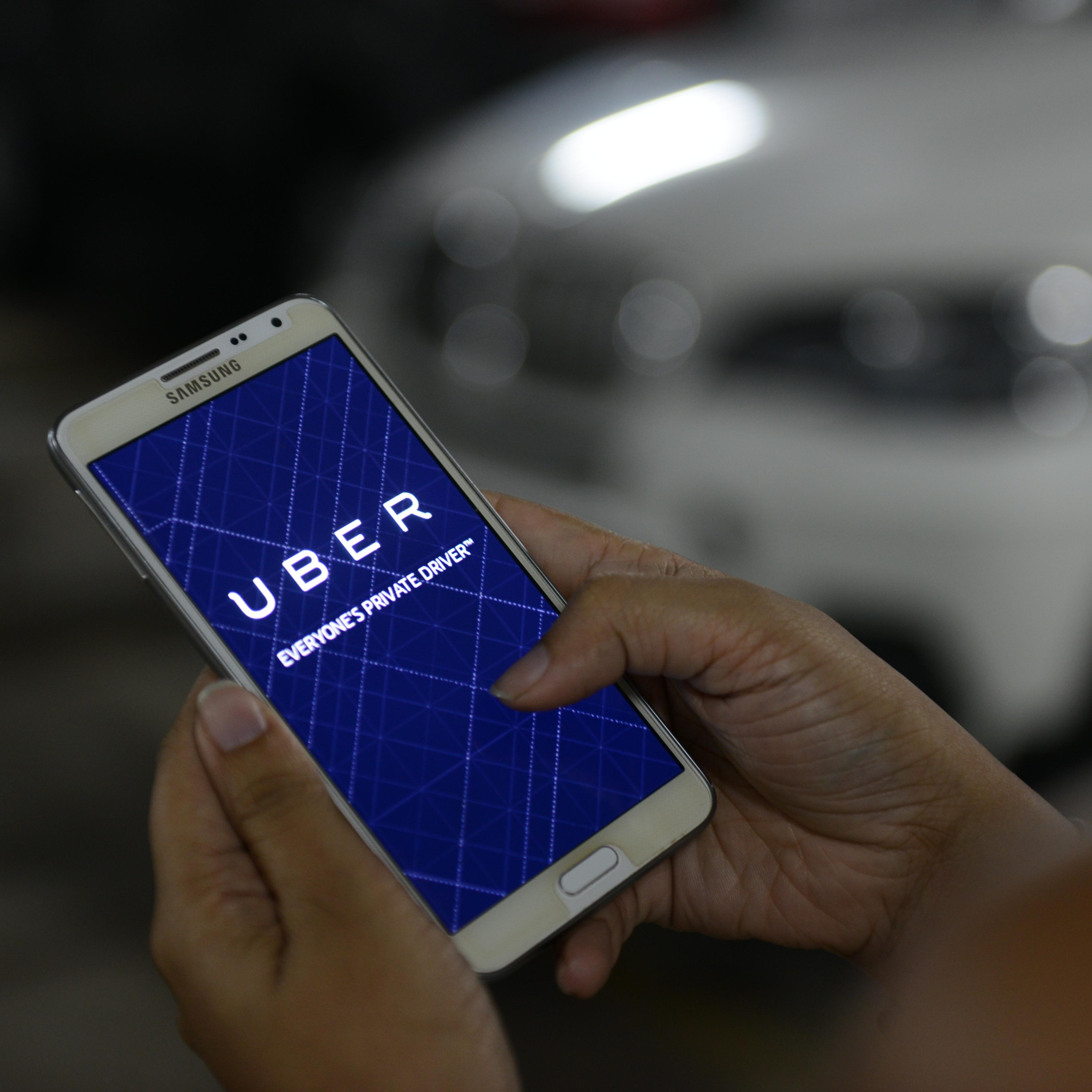 UBER Cabs Booking Using Mobile App