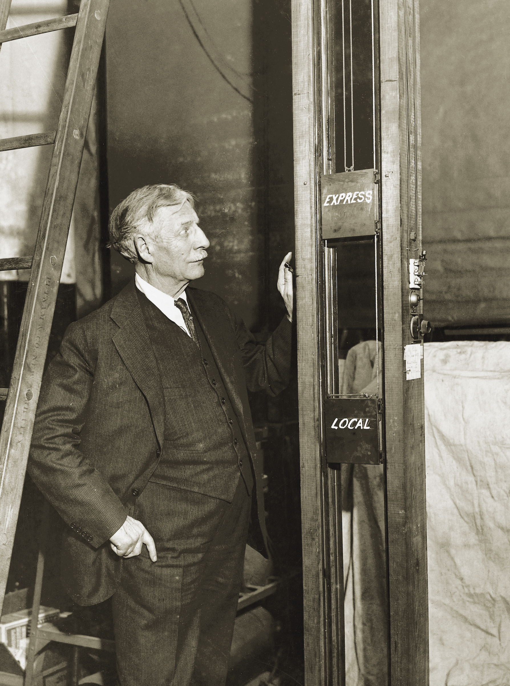 Frank J. Sprague by Elevator Mechanism