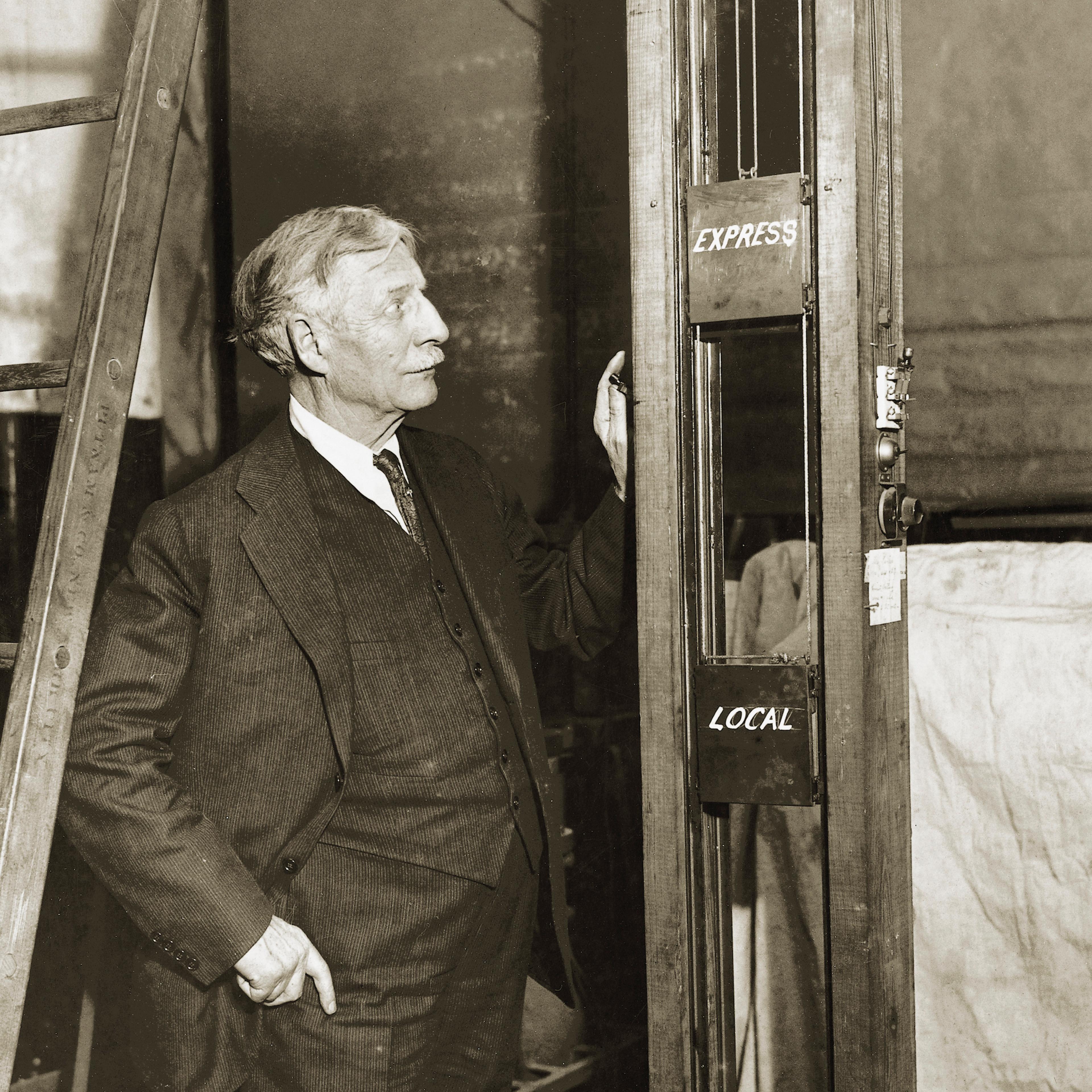 Frank J. Sprague by Elevator Mechanism