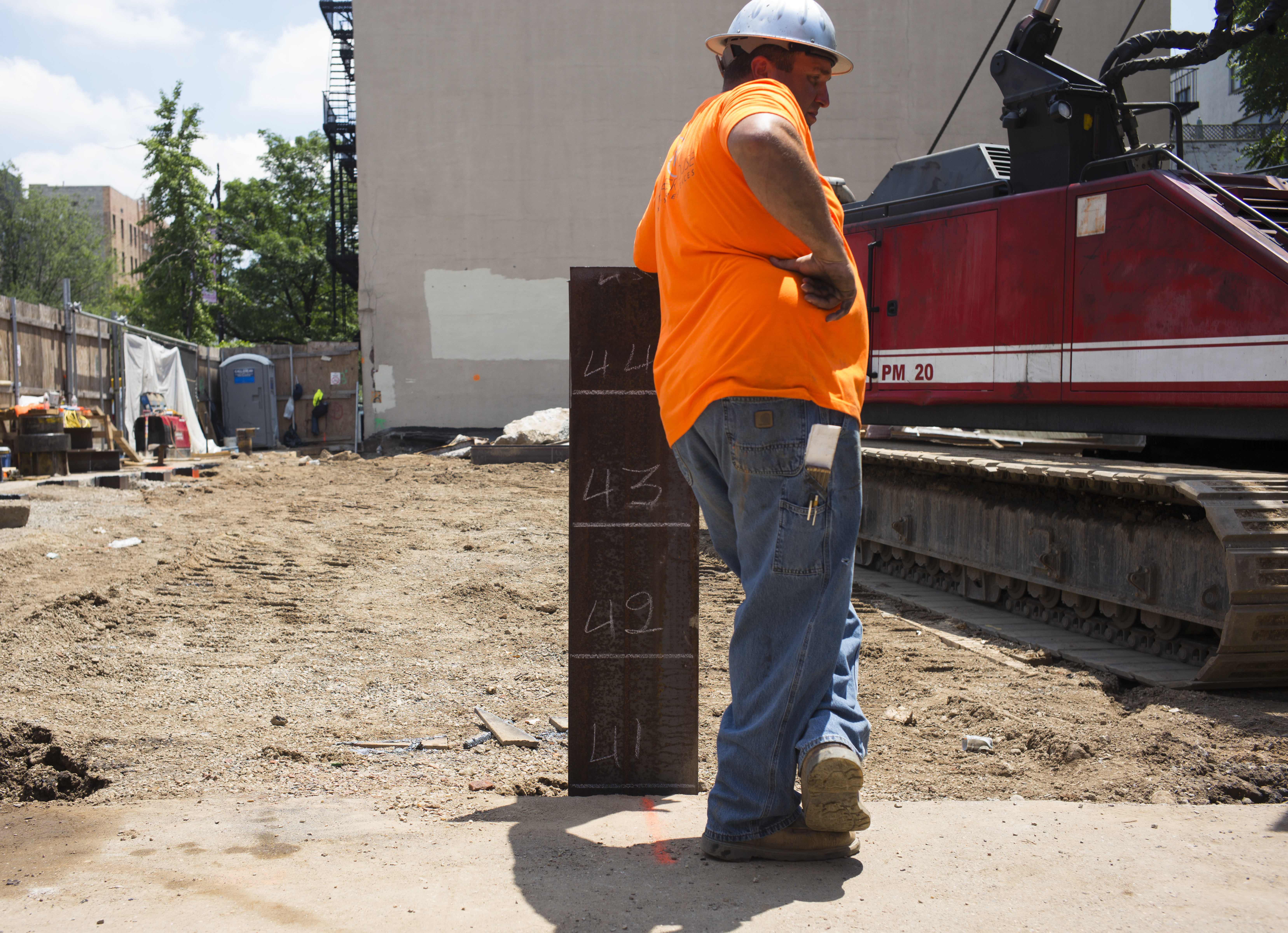 Brooklyn Construction Site