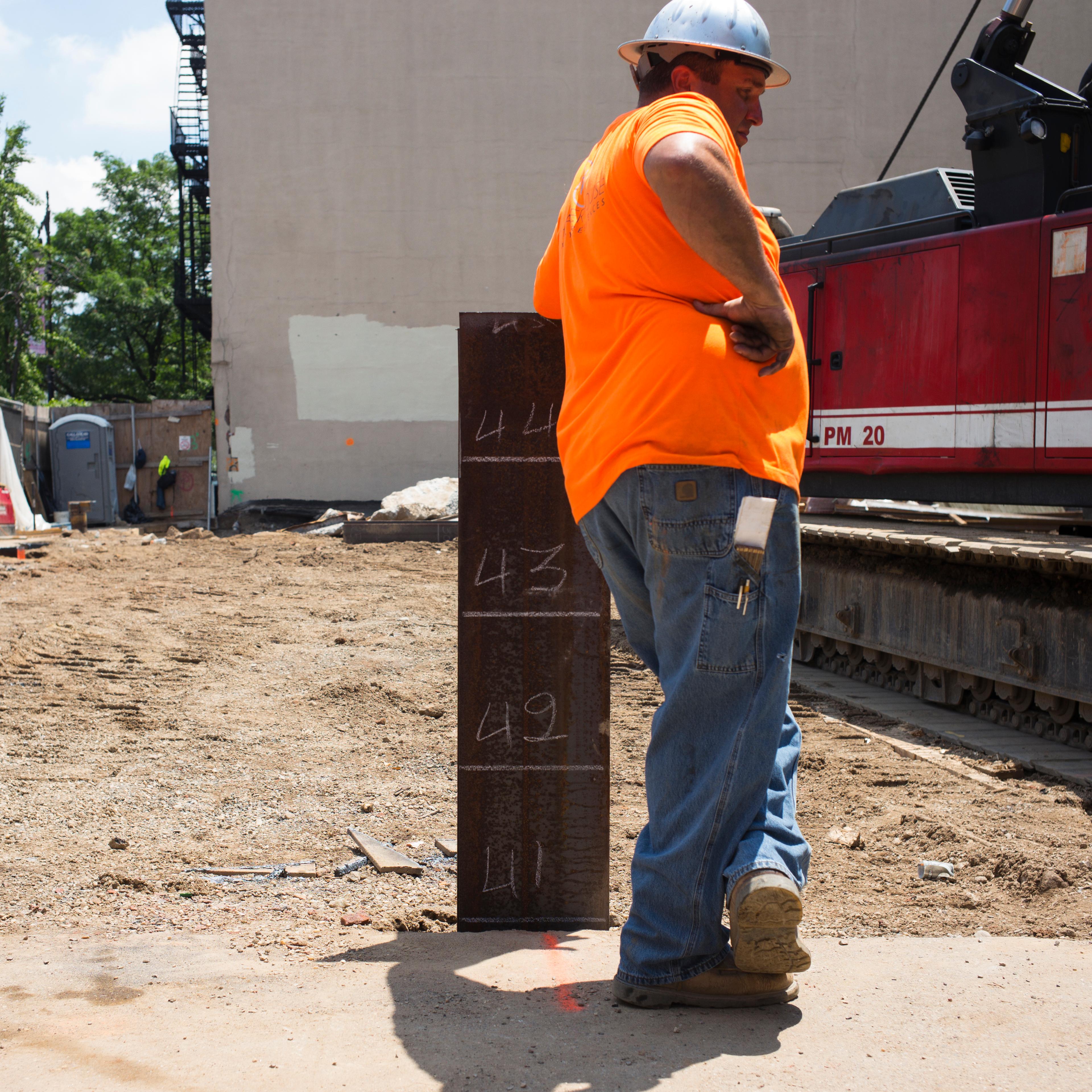 Brooklyn Construction Site