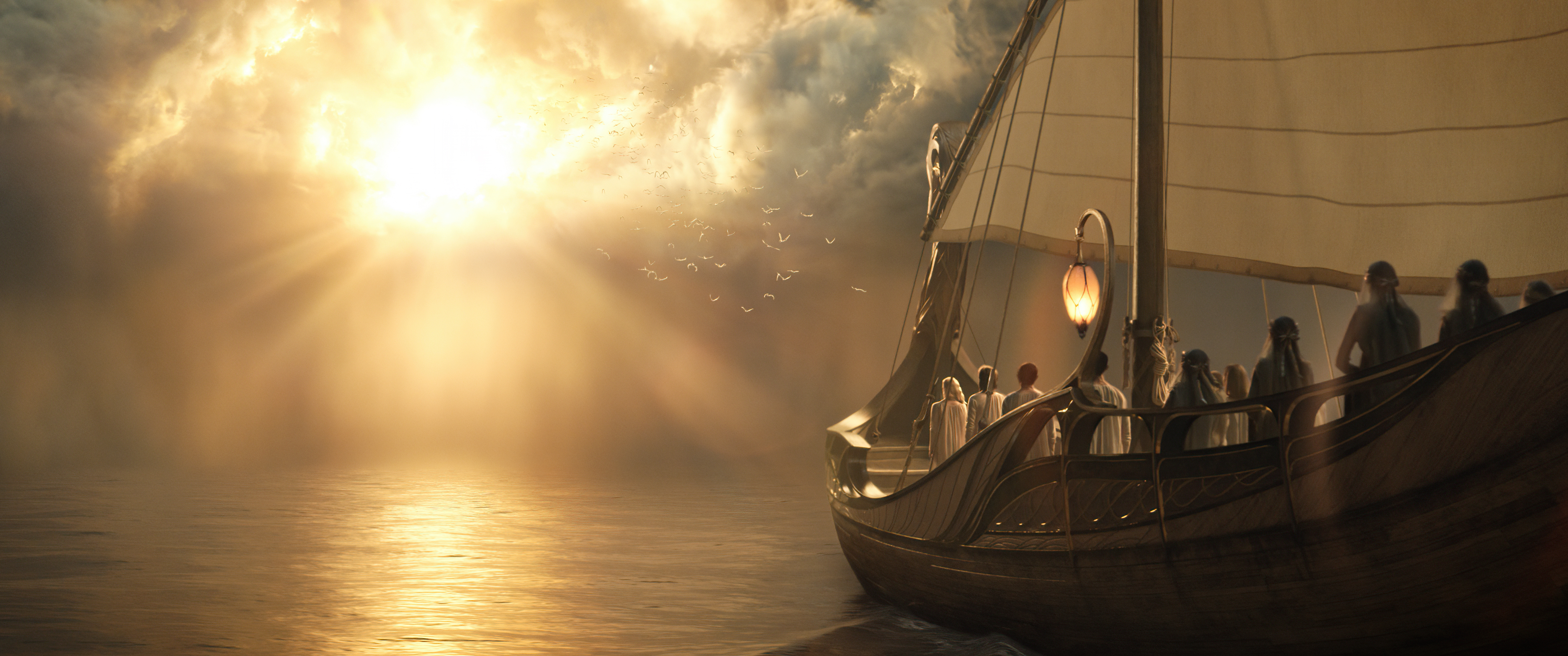 A ship in <i>The Rings of Power</i>
