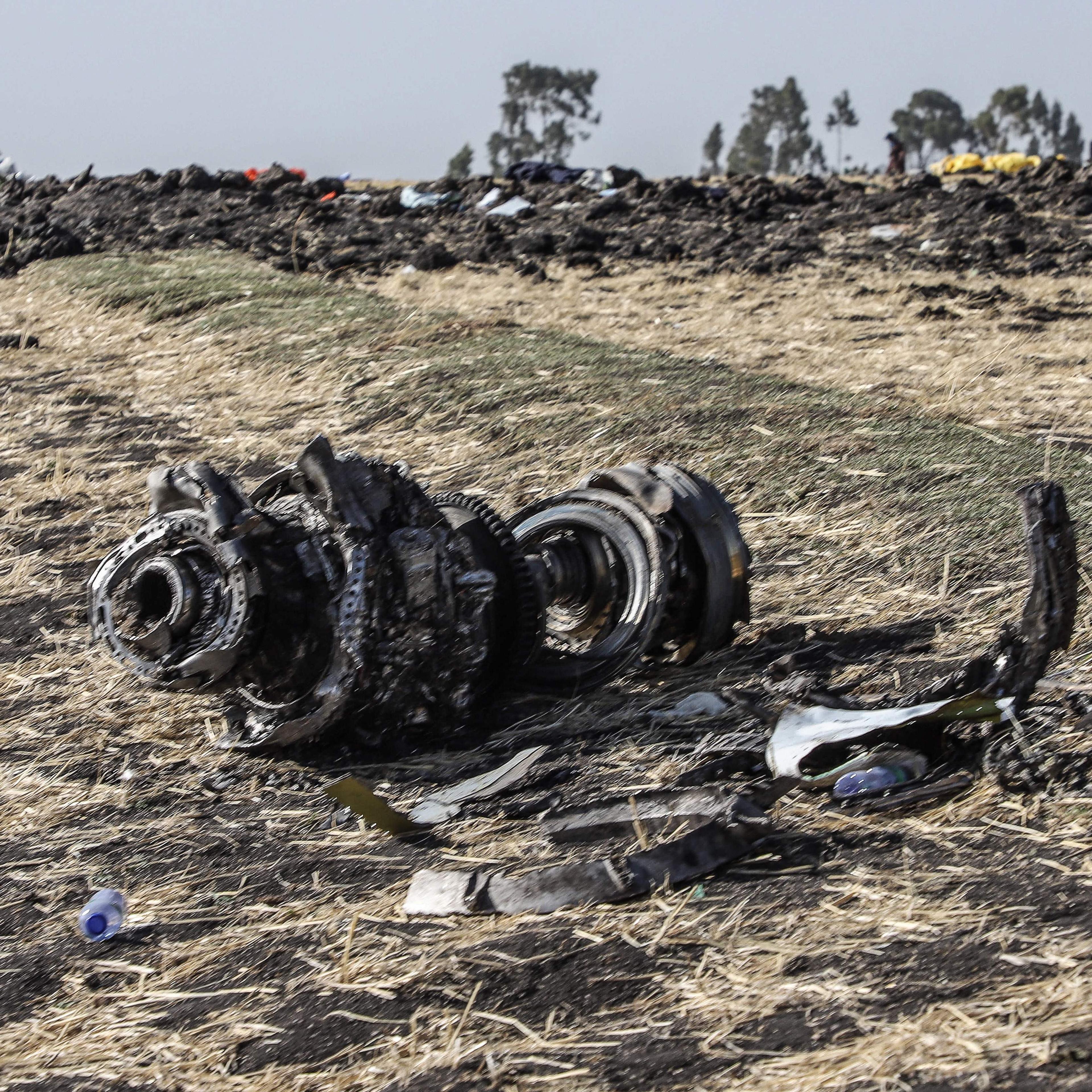 Ethiopia Airlines Flight 302 Wreckage