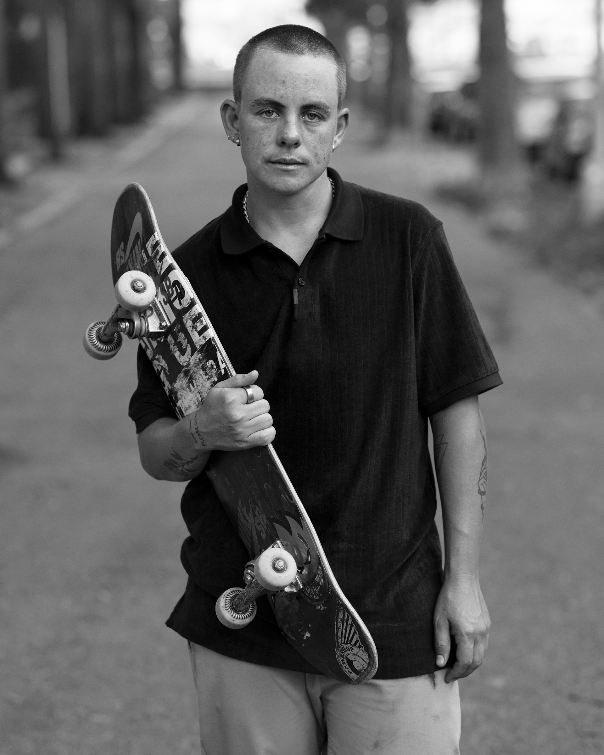 Leo Baker in New York on June 26.