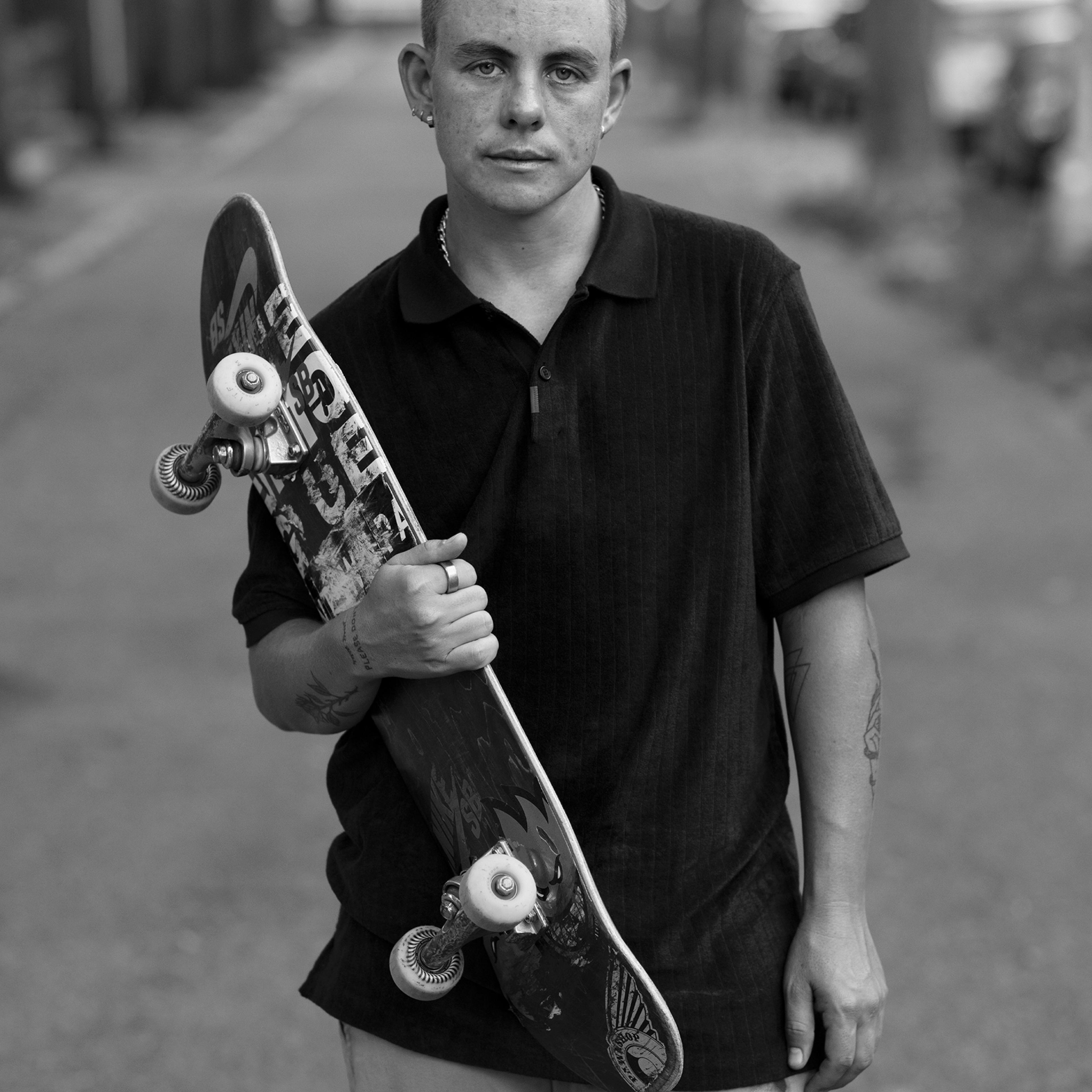 Leo Baker in New York on June 26.