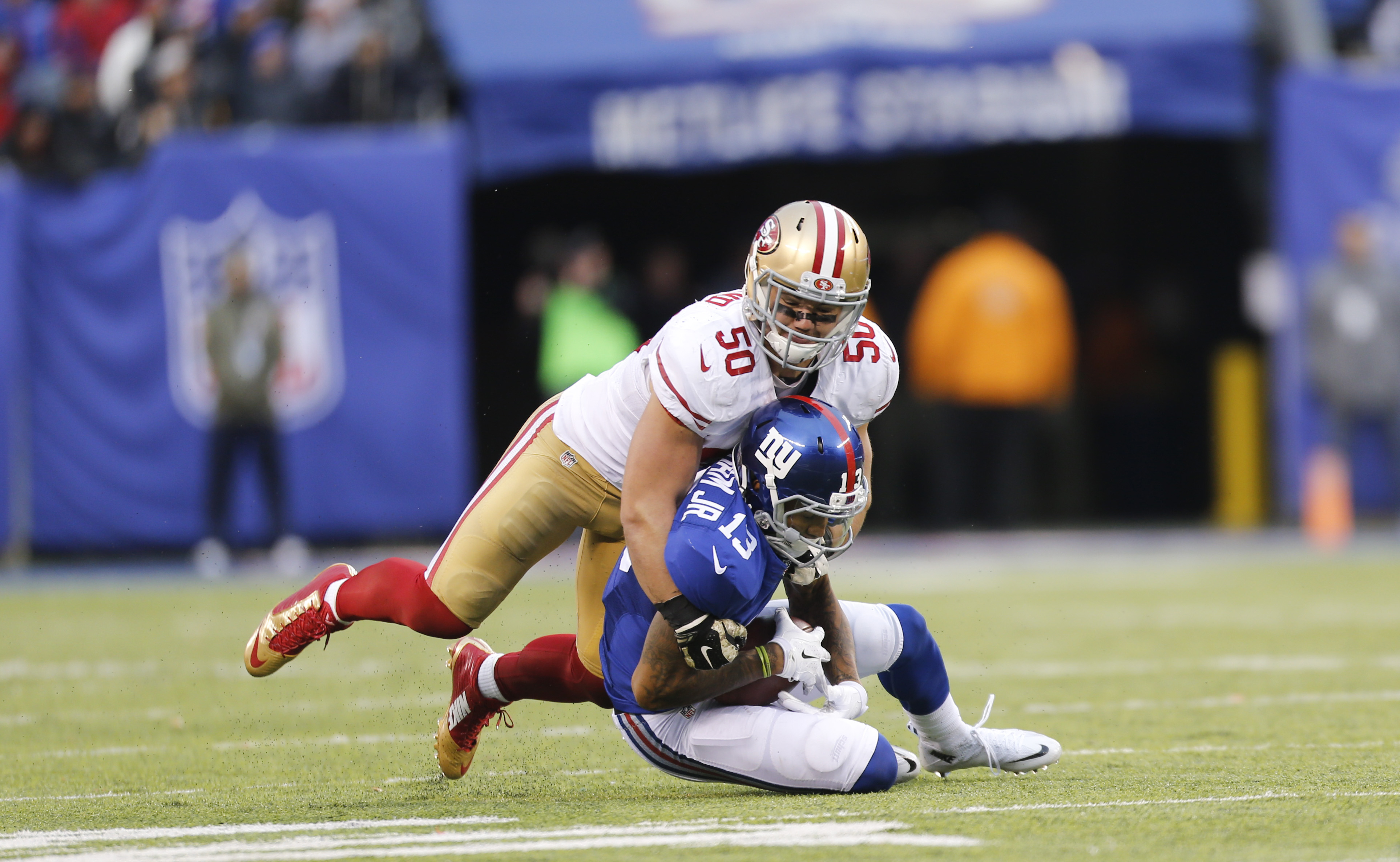 San Francisco 49ers v New York Giants