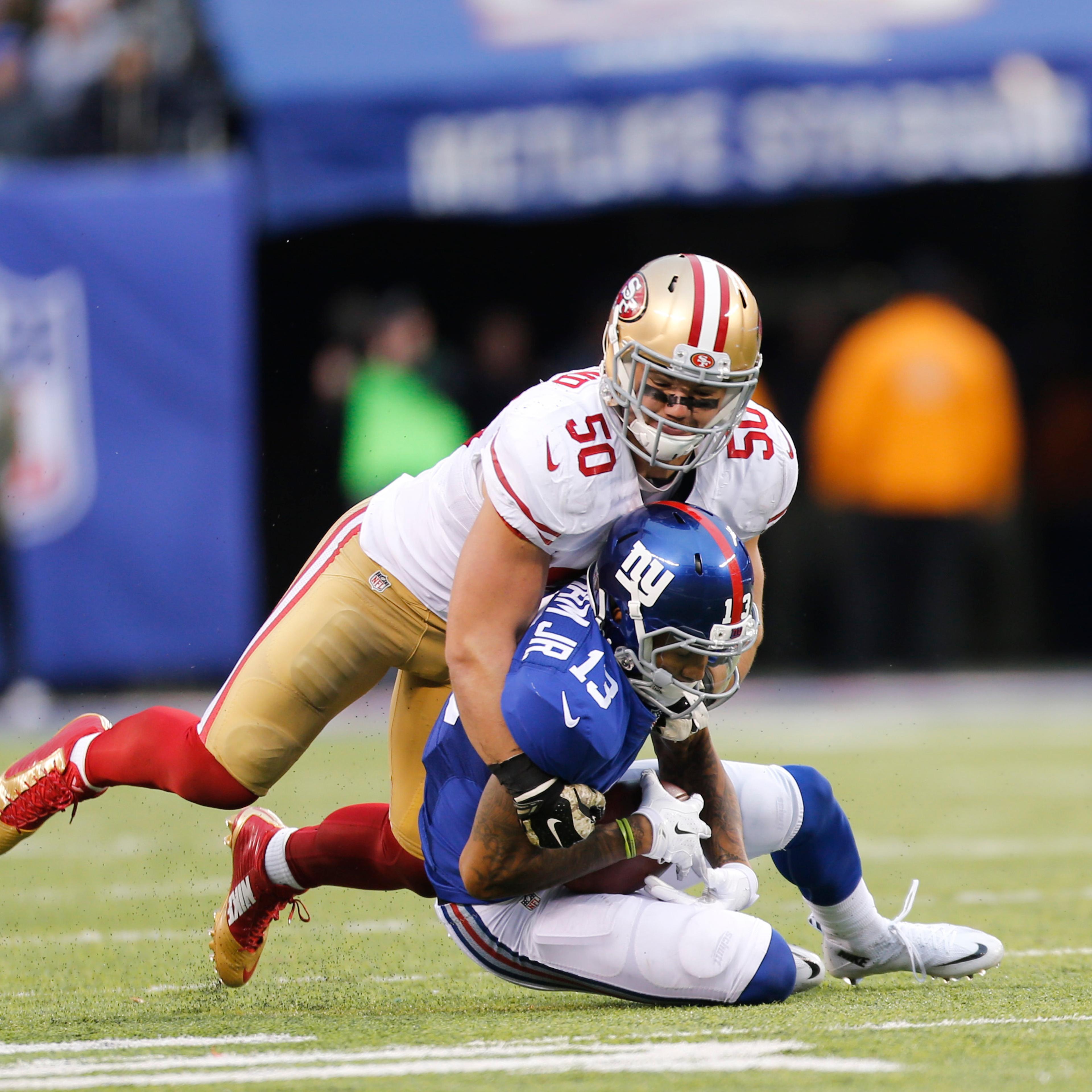San Francisco 49ers v New York Giants
