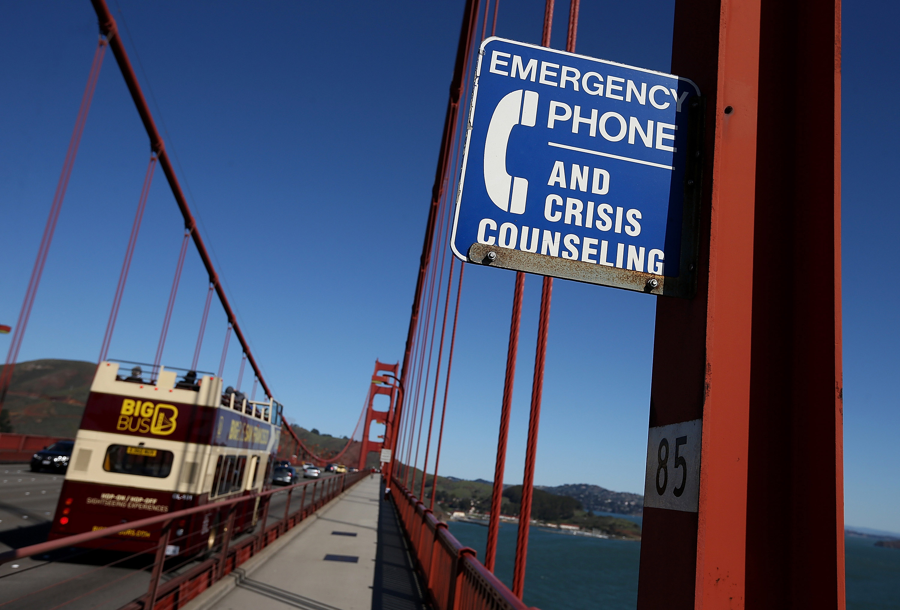 Suicide Barrier Could Be Installed On Golden Gate Bridge
