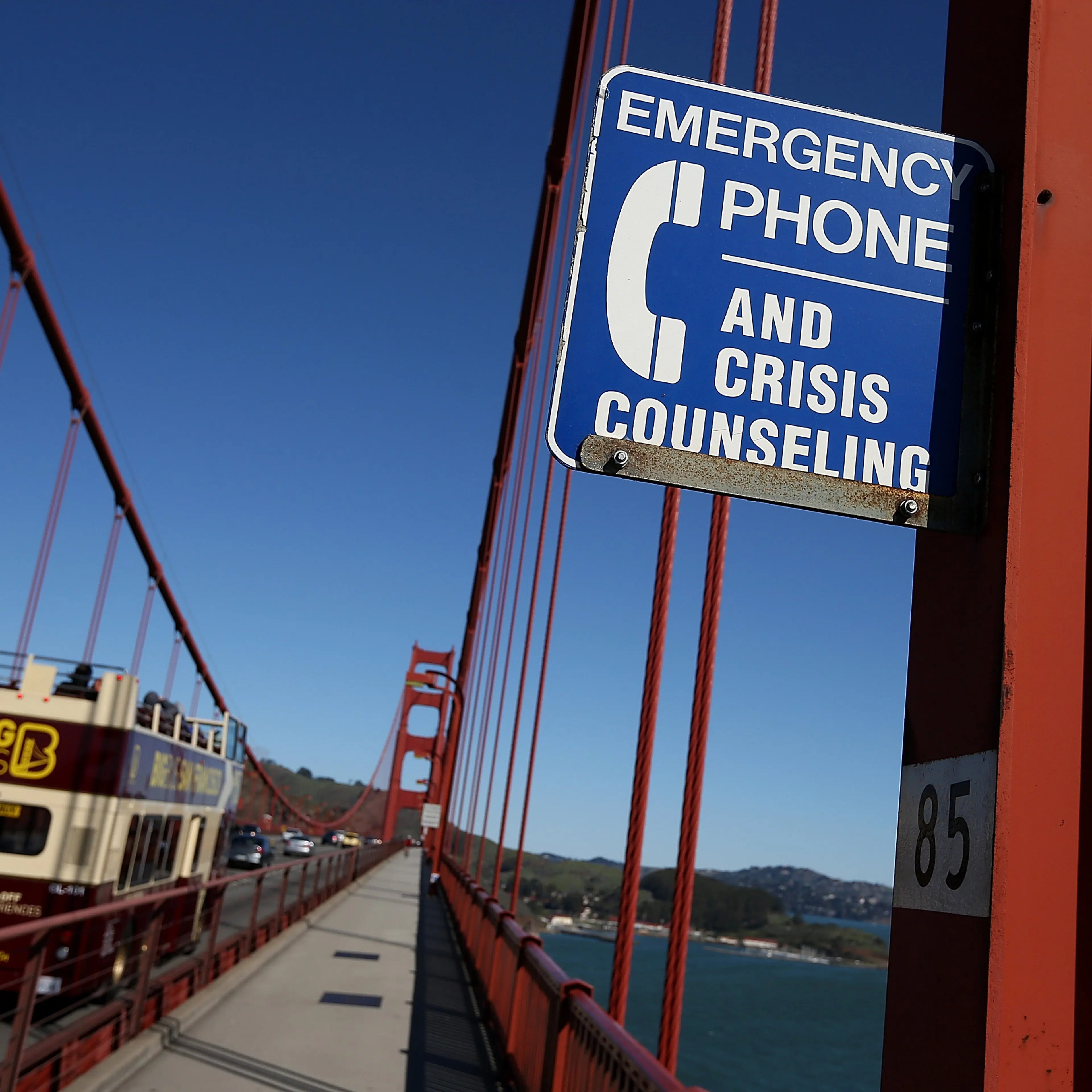 Suicide Barrier Could Be Installed On Golden Gate Bridge