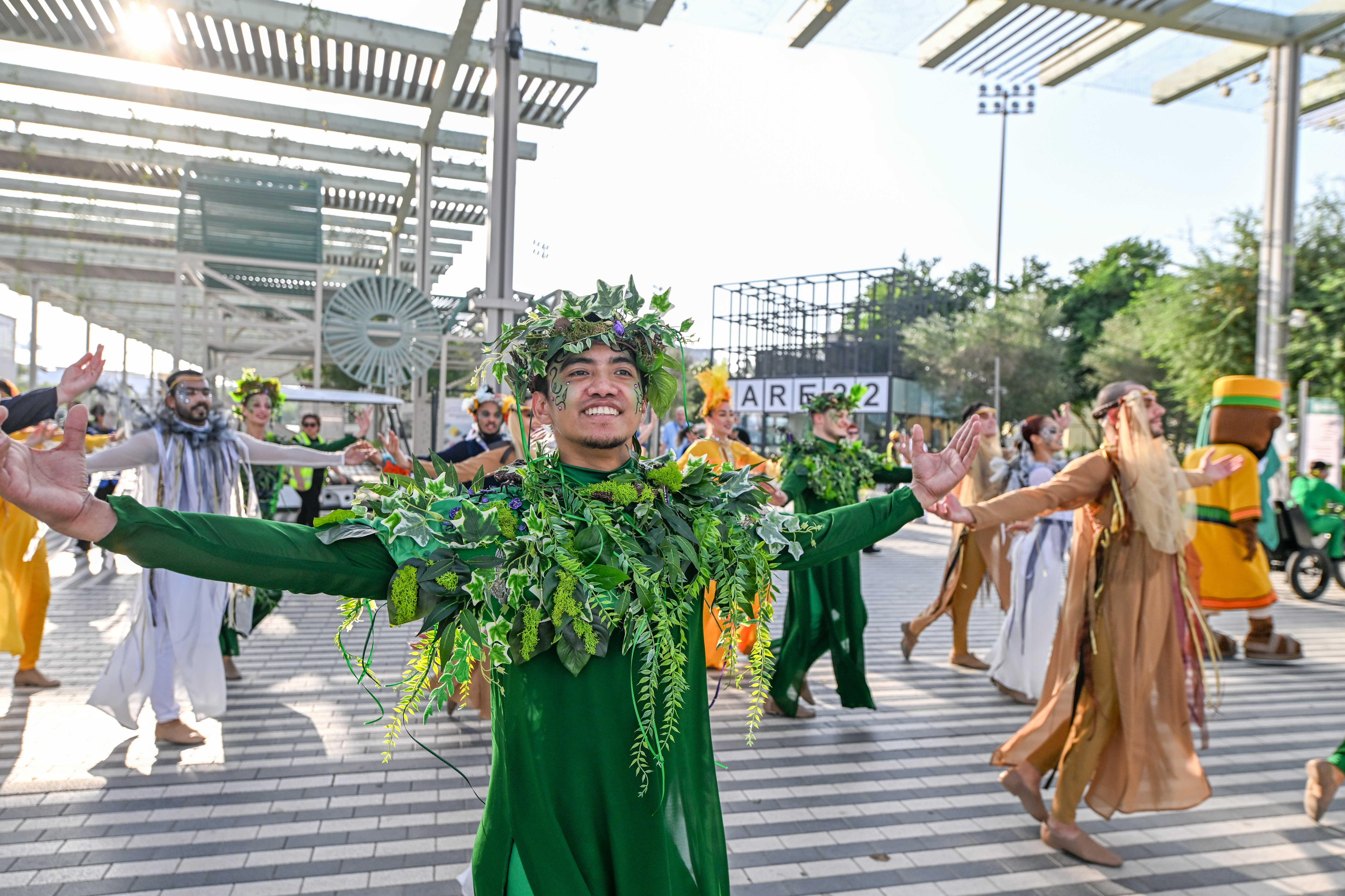 UN Climate Summit kicks off in Dubai with more than 70,000 delegates from different countries