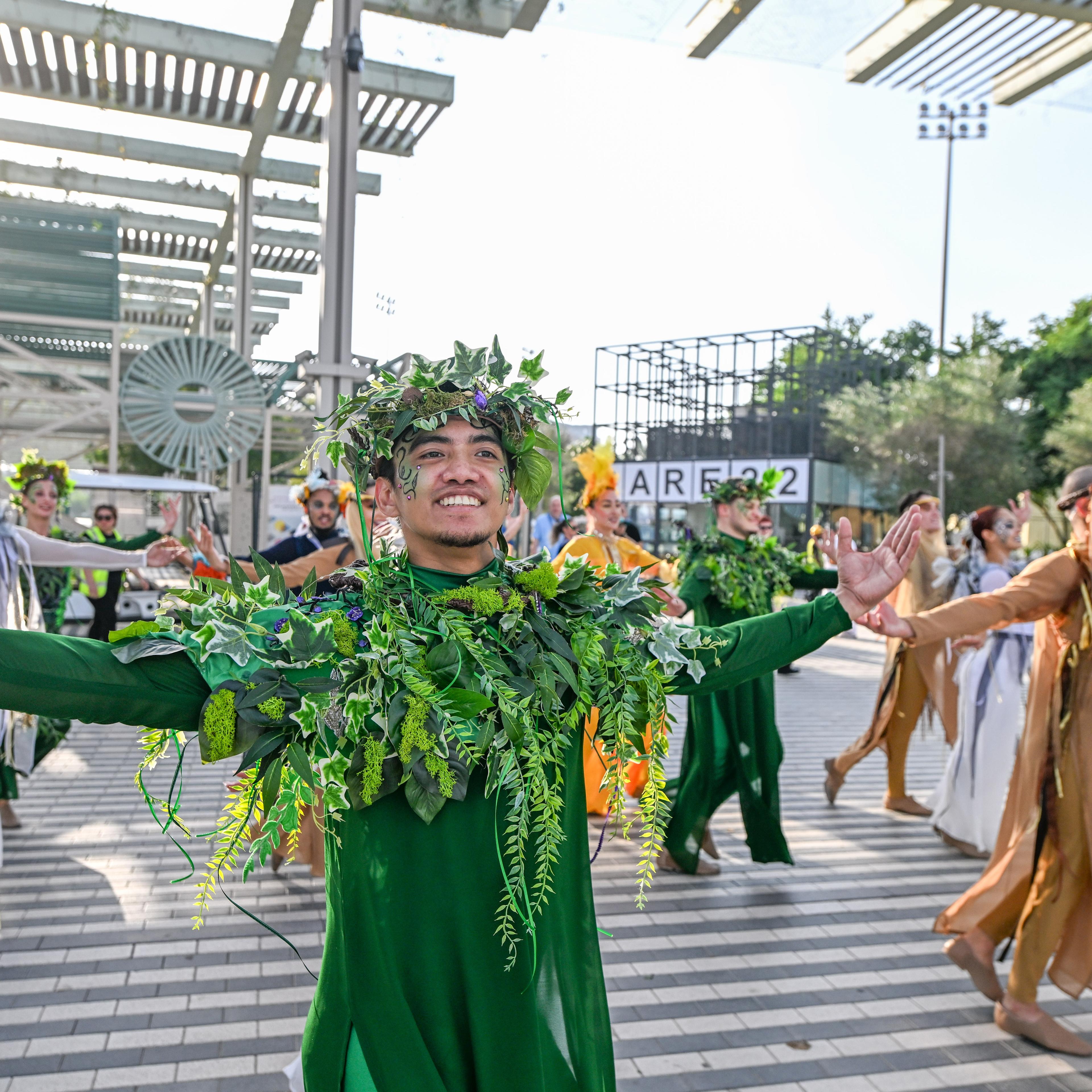 UN Climate Summit kicks off in Dubai with more than 70,000 delegates from different countries