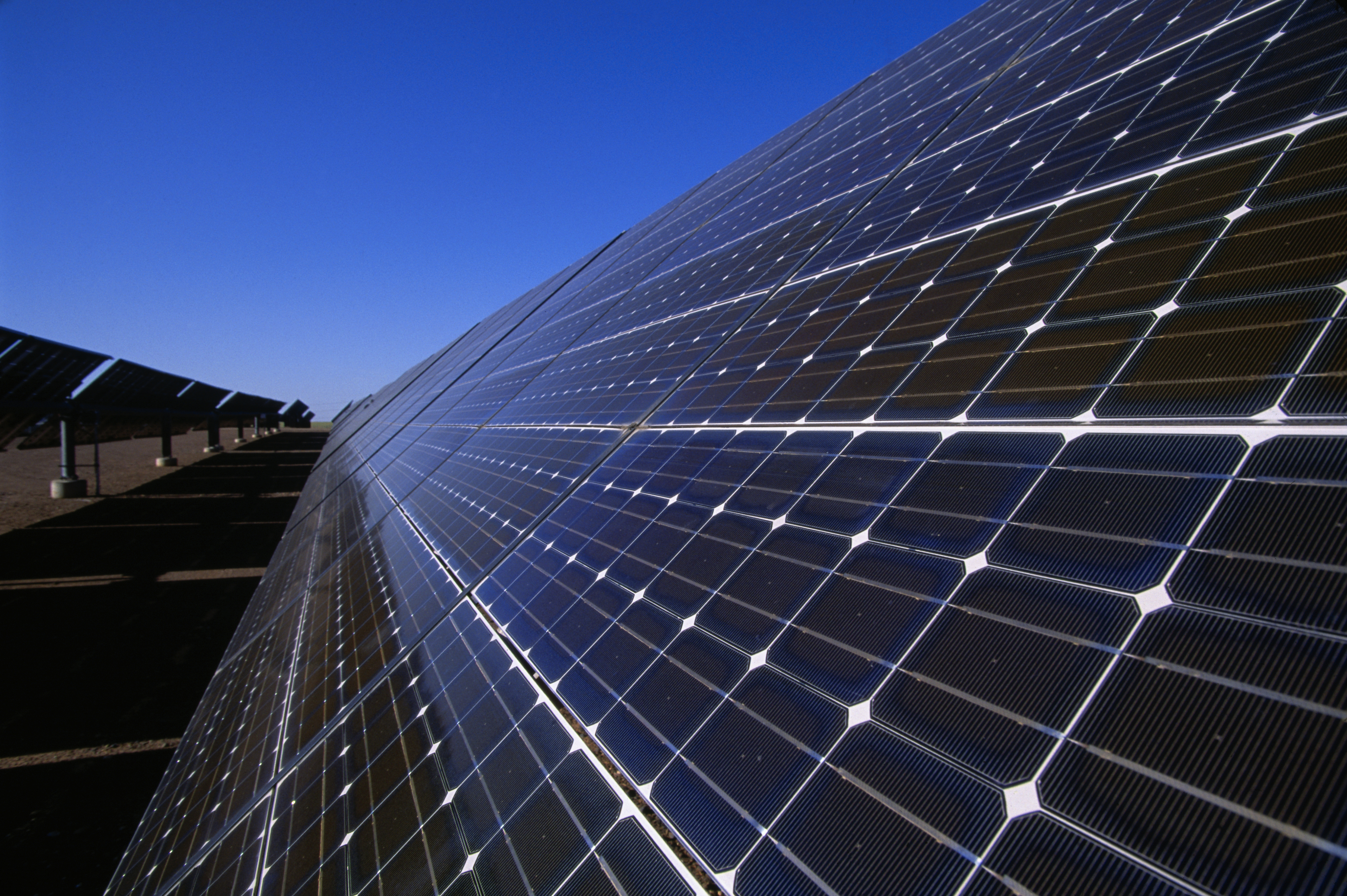 solar panels california