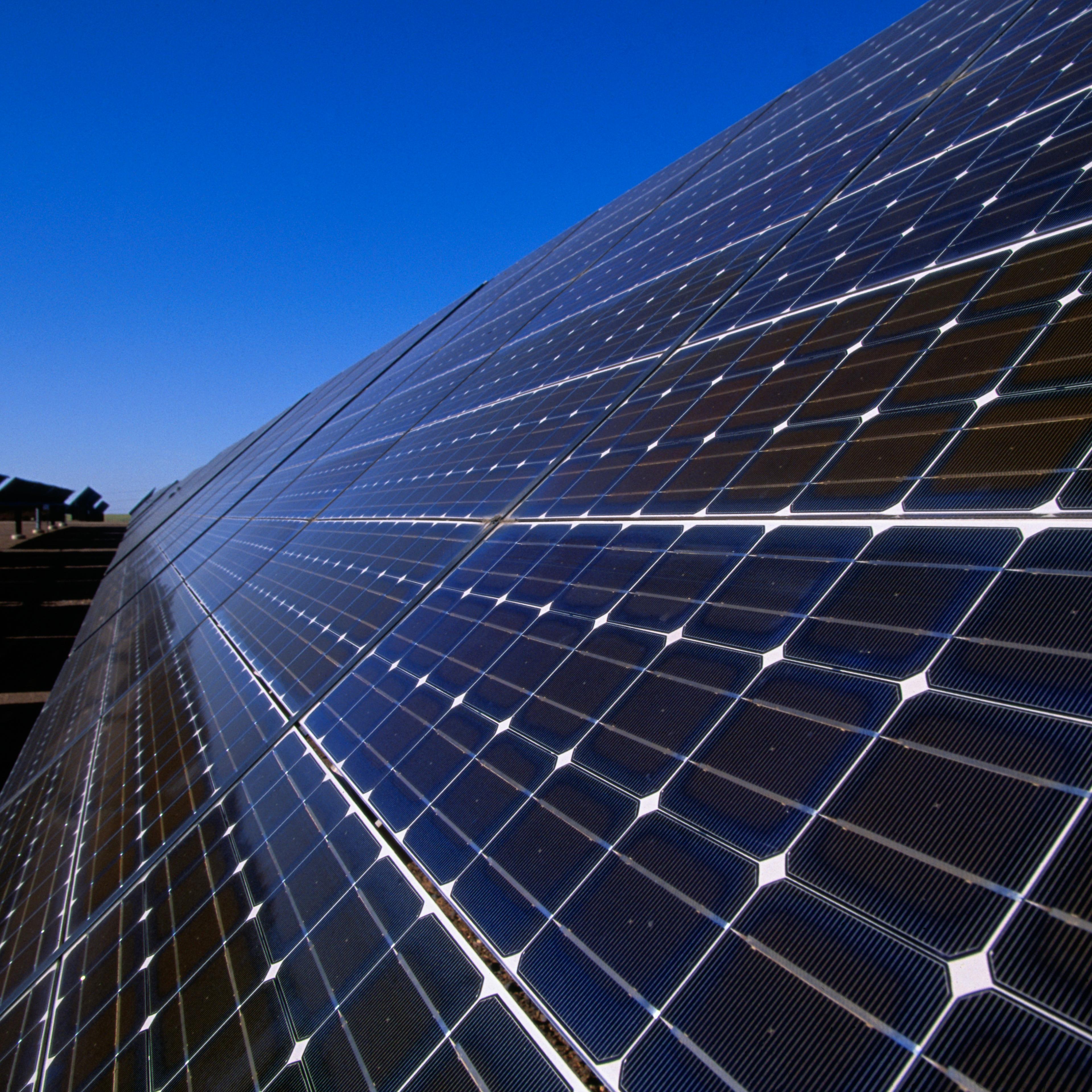 solar panels california
